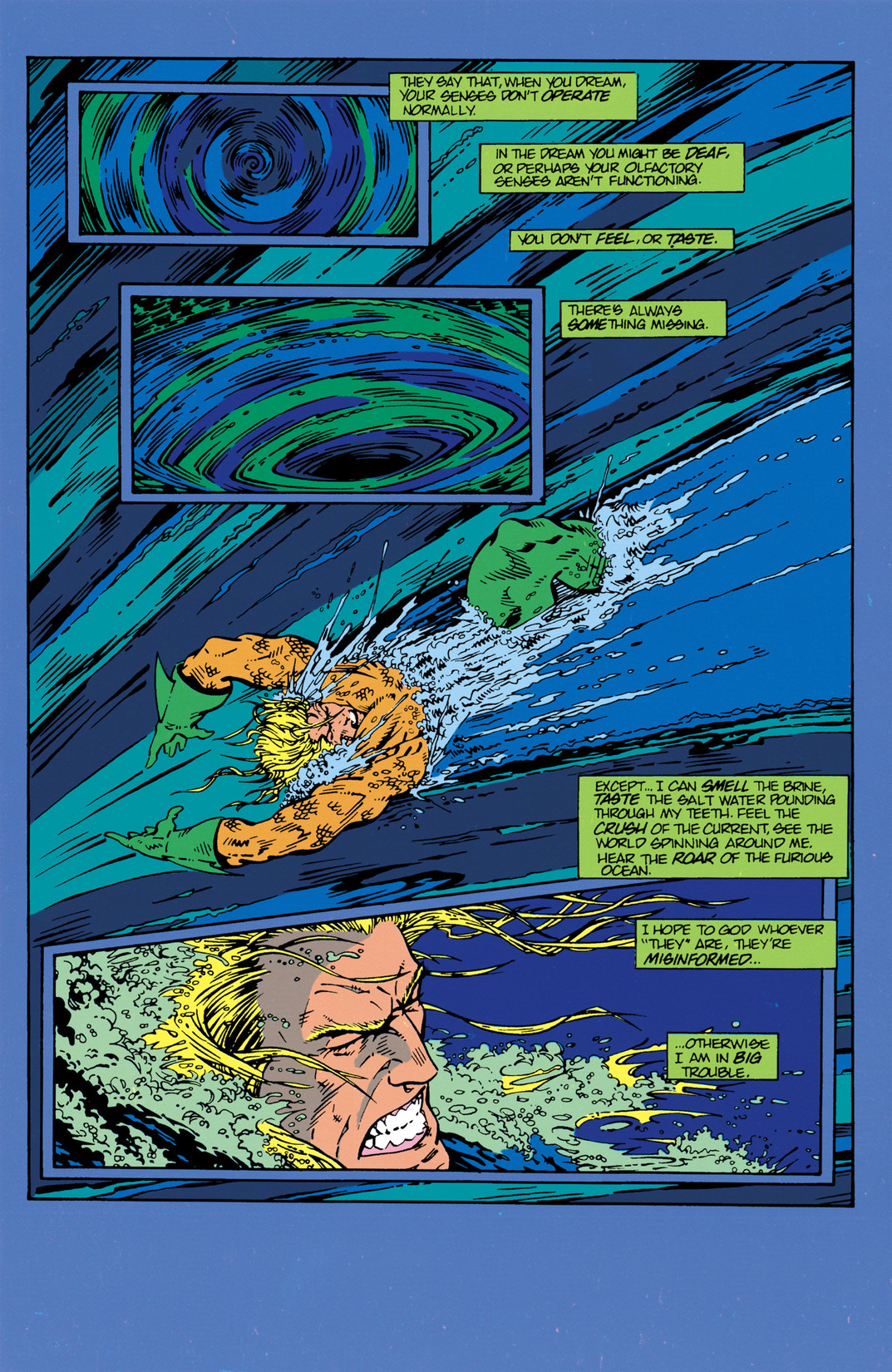 Read online Aquaman (1994) comic -  Issue #1 - 2