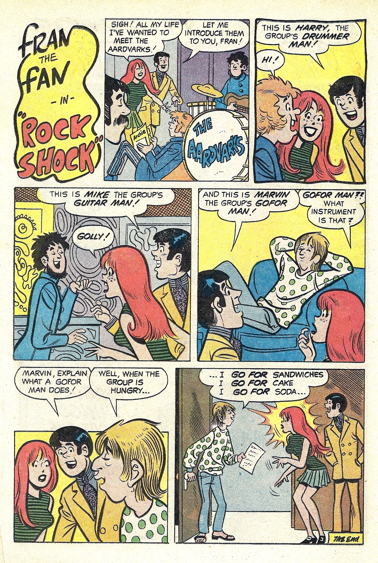 Read online Archie's Madhouse comic -  Issue #66 - 22