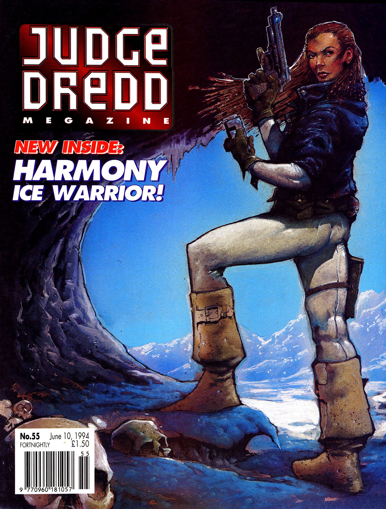 Read online Judge Dredd: The Megazine (vol. 2) comic -  Issue #55 - 1