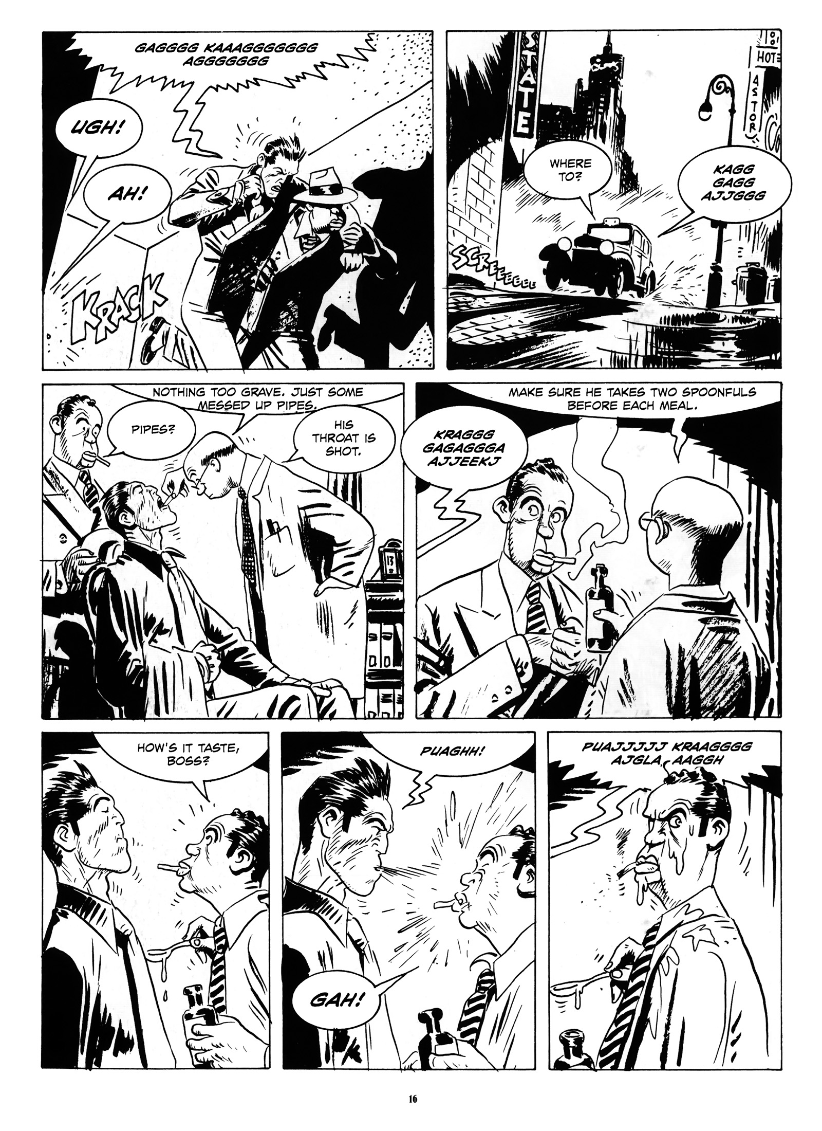 Read online Torpedo comic -  Issue #4 - 20
