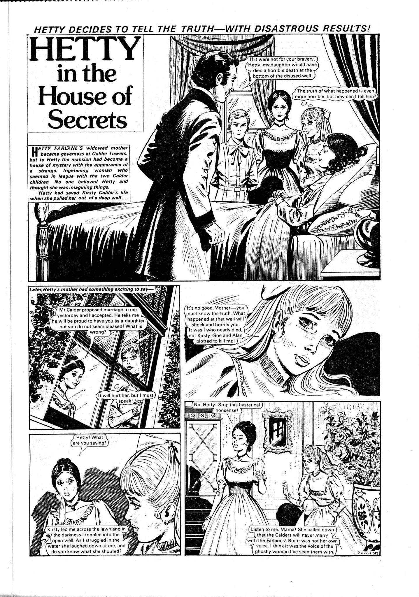 Read online Spellbound (1976) comic -  Issue #28 - 21