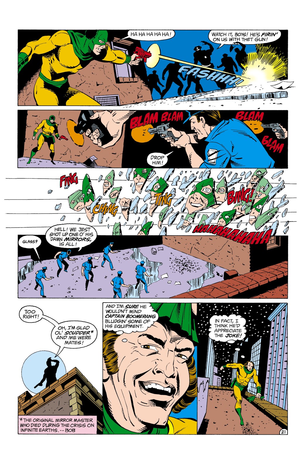 Suicide Squad (1987) issue 8 - Page 22