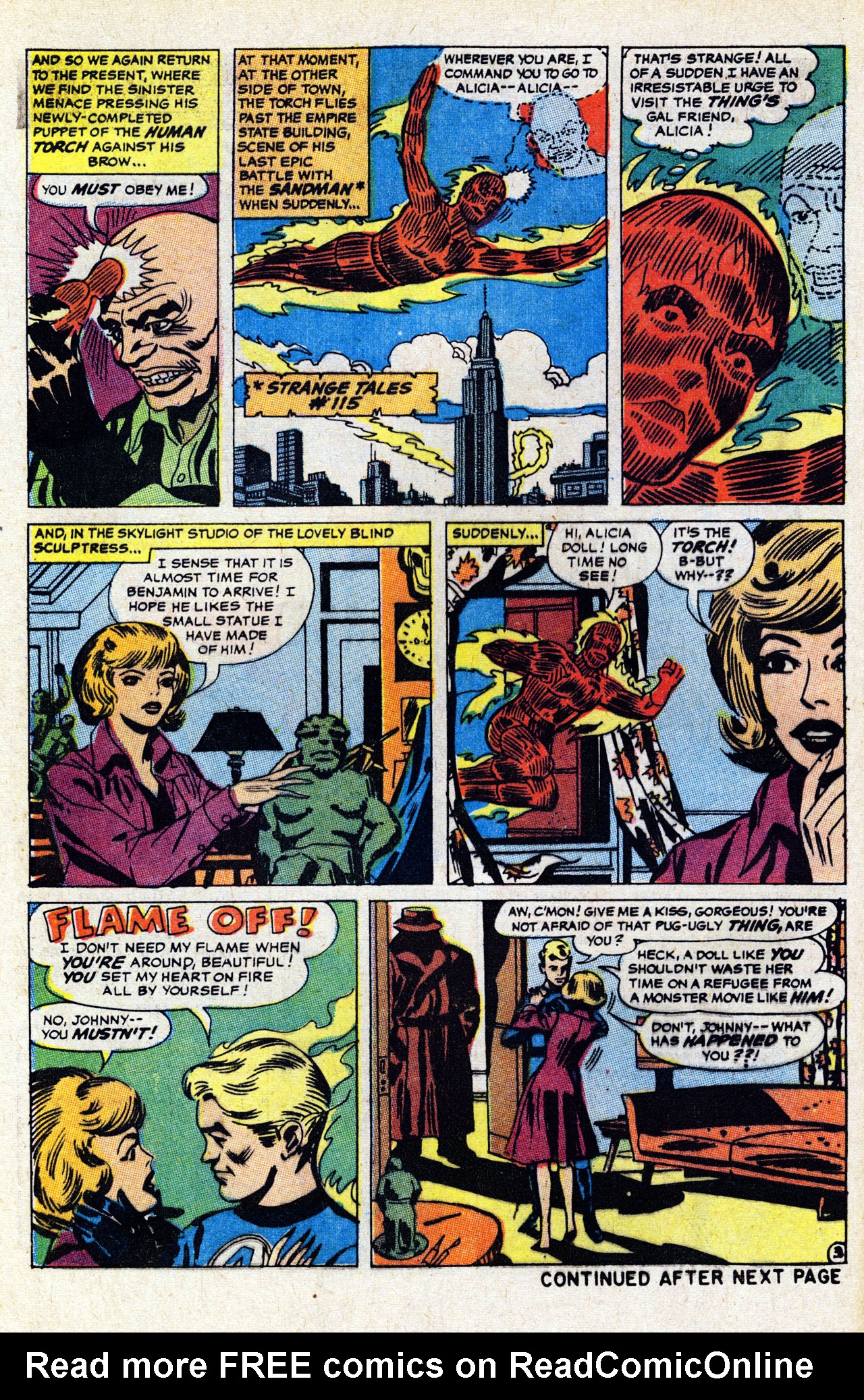 Read online Marvel Tales (1964) comic -  Issue #19 - 52