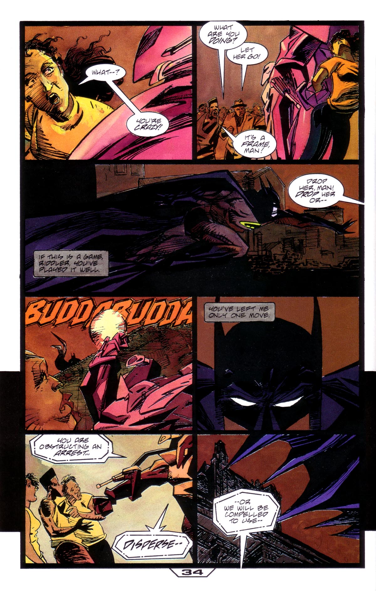 Read online Batman: Run, Riddler, Run comic -  Issue #1 - 38