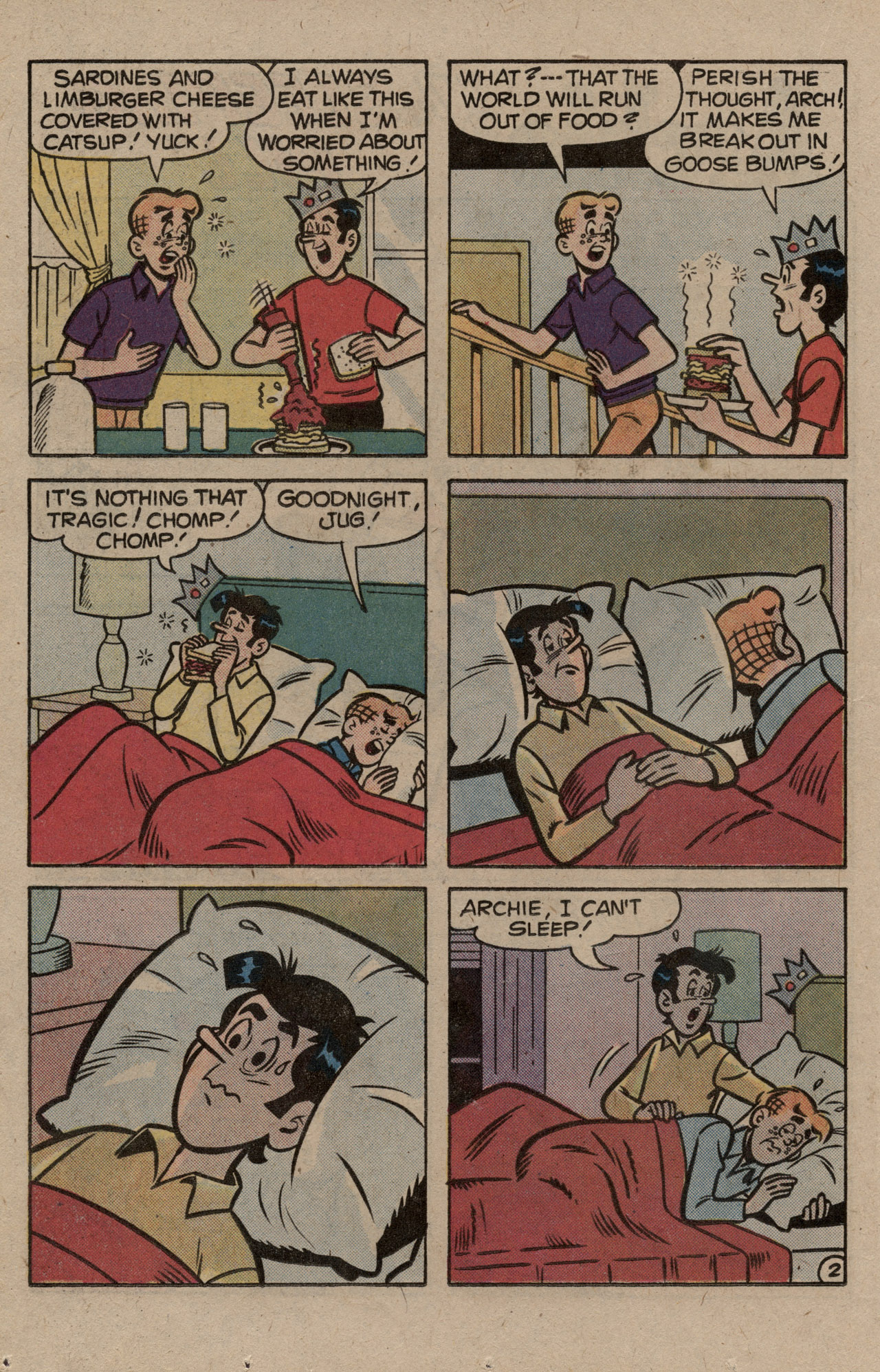Read online Everything's Archie comic -  Issue #72 - 14