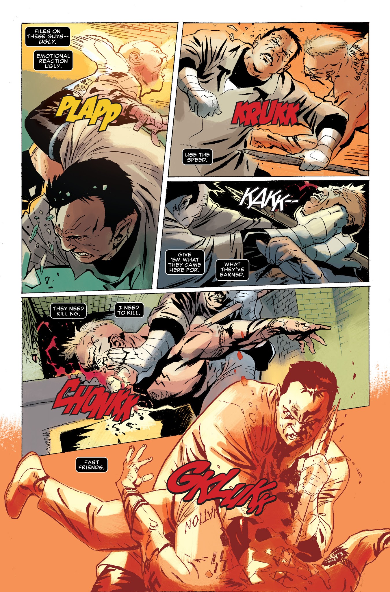 Read online Punisher: In The Blood comic -  Issue #1 - 6