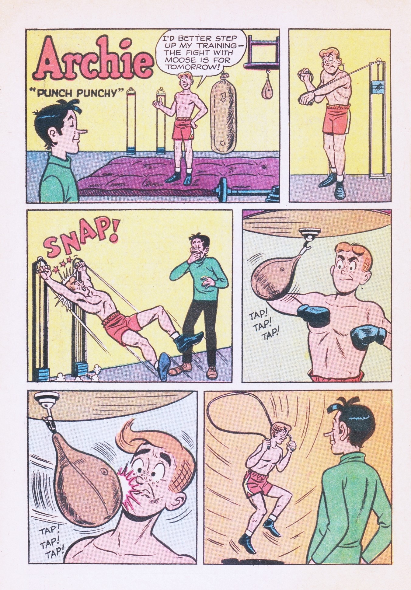 Read online Pep Comics comic -  Issue #198 - 10