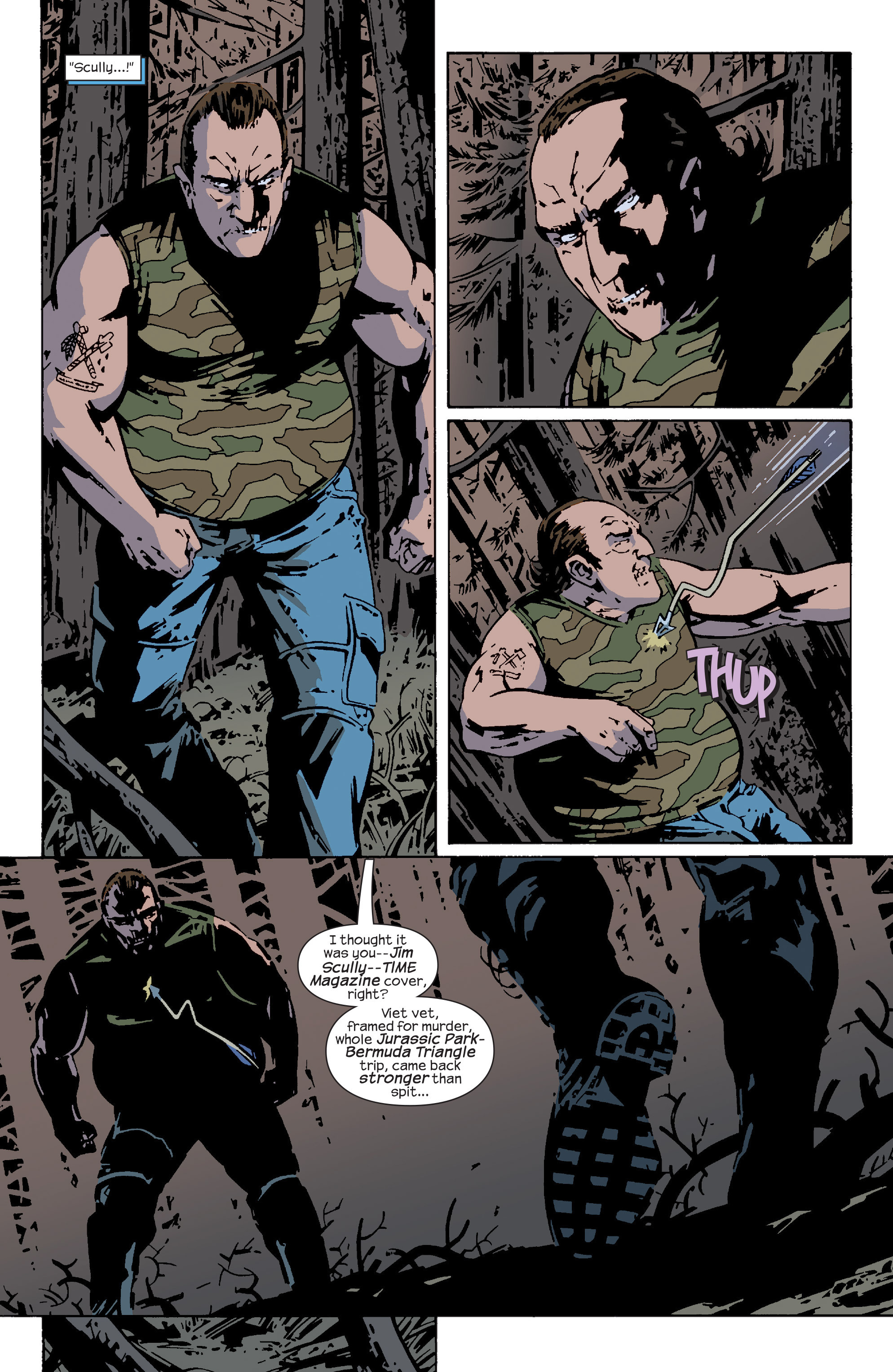 Read online Hawkeye (2003) comic -  Issue #2 - 10
