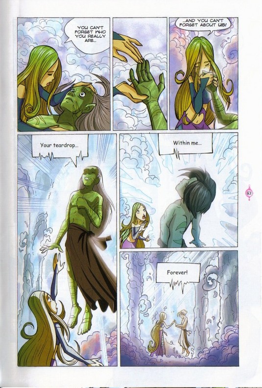 Read online W.i.t.c.h. comic -  Issue #15 - 43