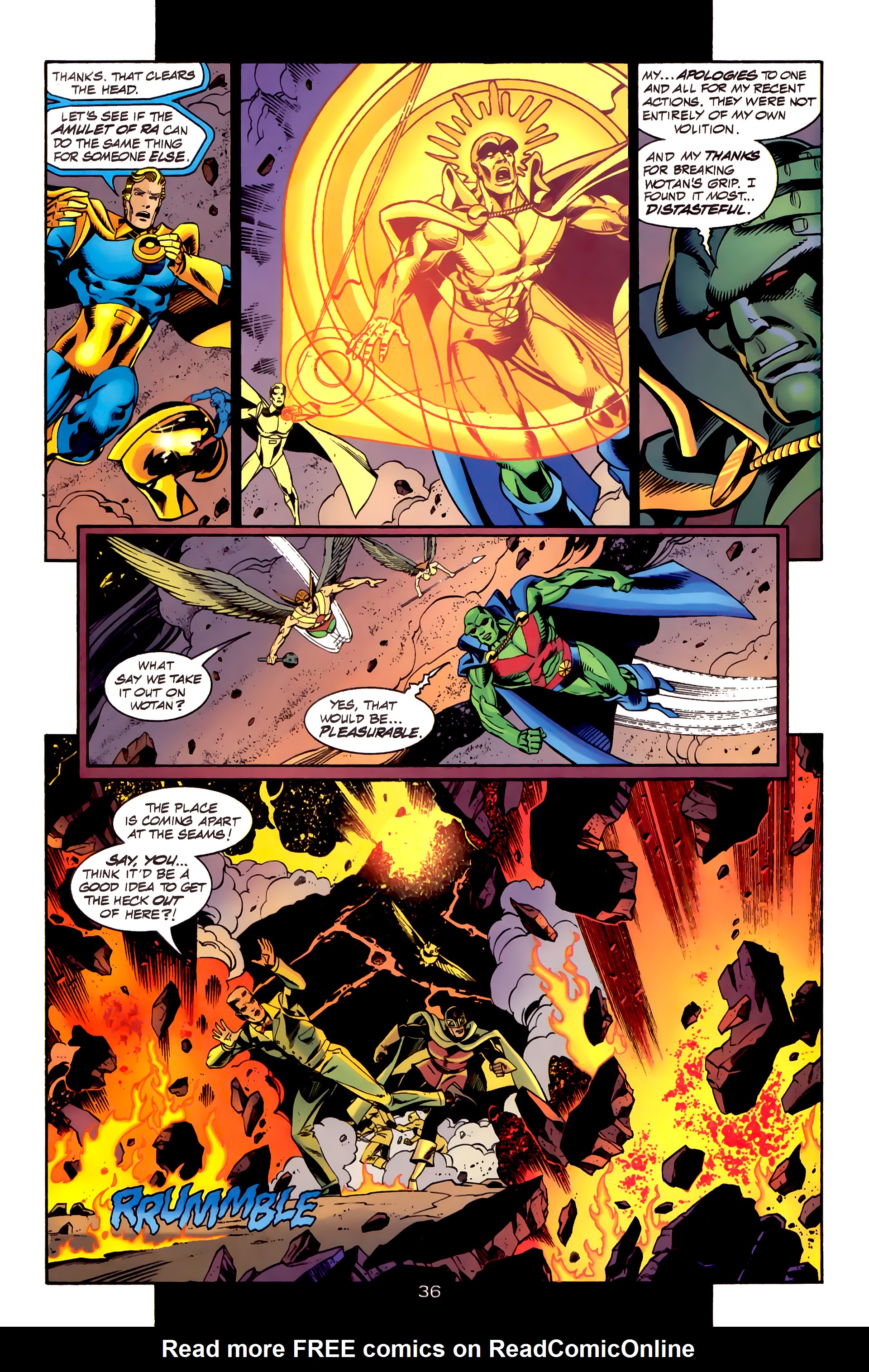 Read online JLA: Incarnations comic -  Issue #1 - 36