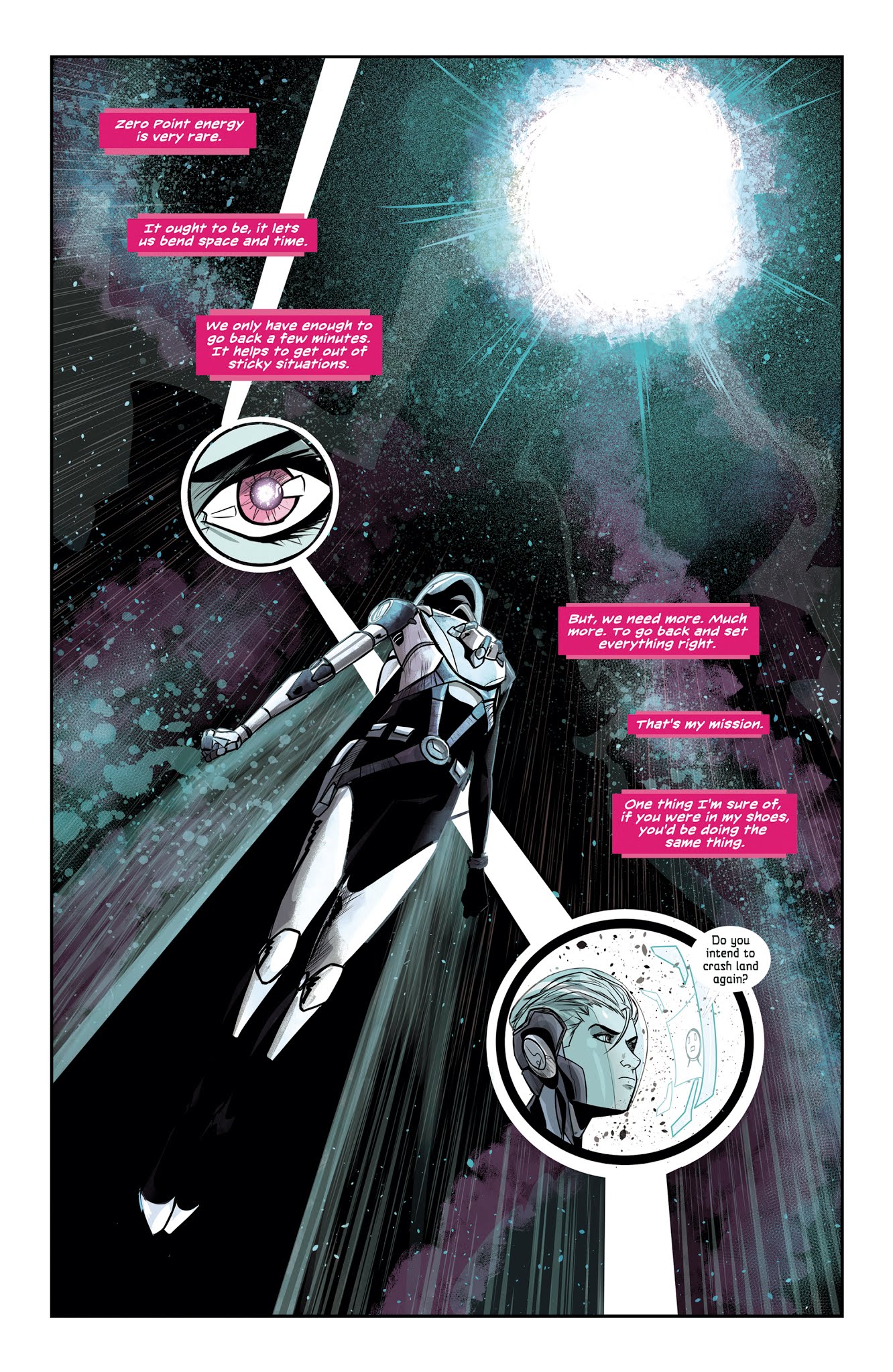 Read online Zero Jumper comic -  Issue #1 - 8