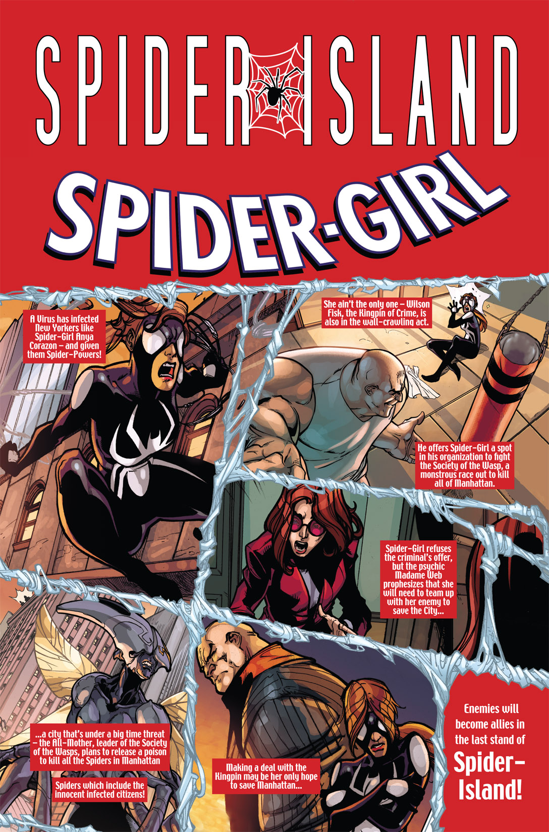 Read online Spider-Island: The Amazing Spider-Girl comic -  Issue #3 - 2