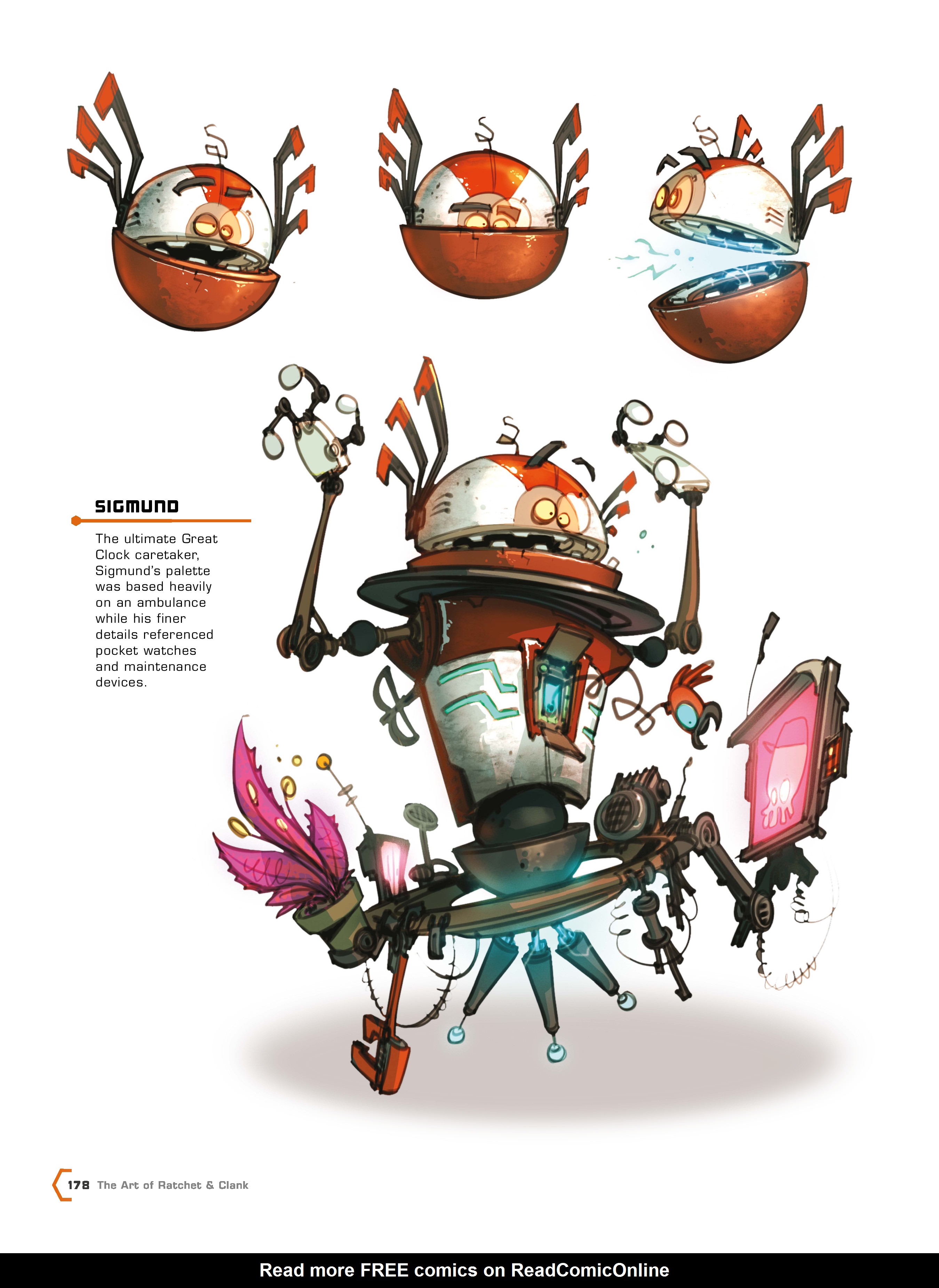 Read online The Art of Ratchet & Clank comic -  Issue # TPB (Part 2) - 46