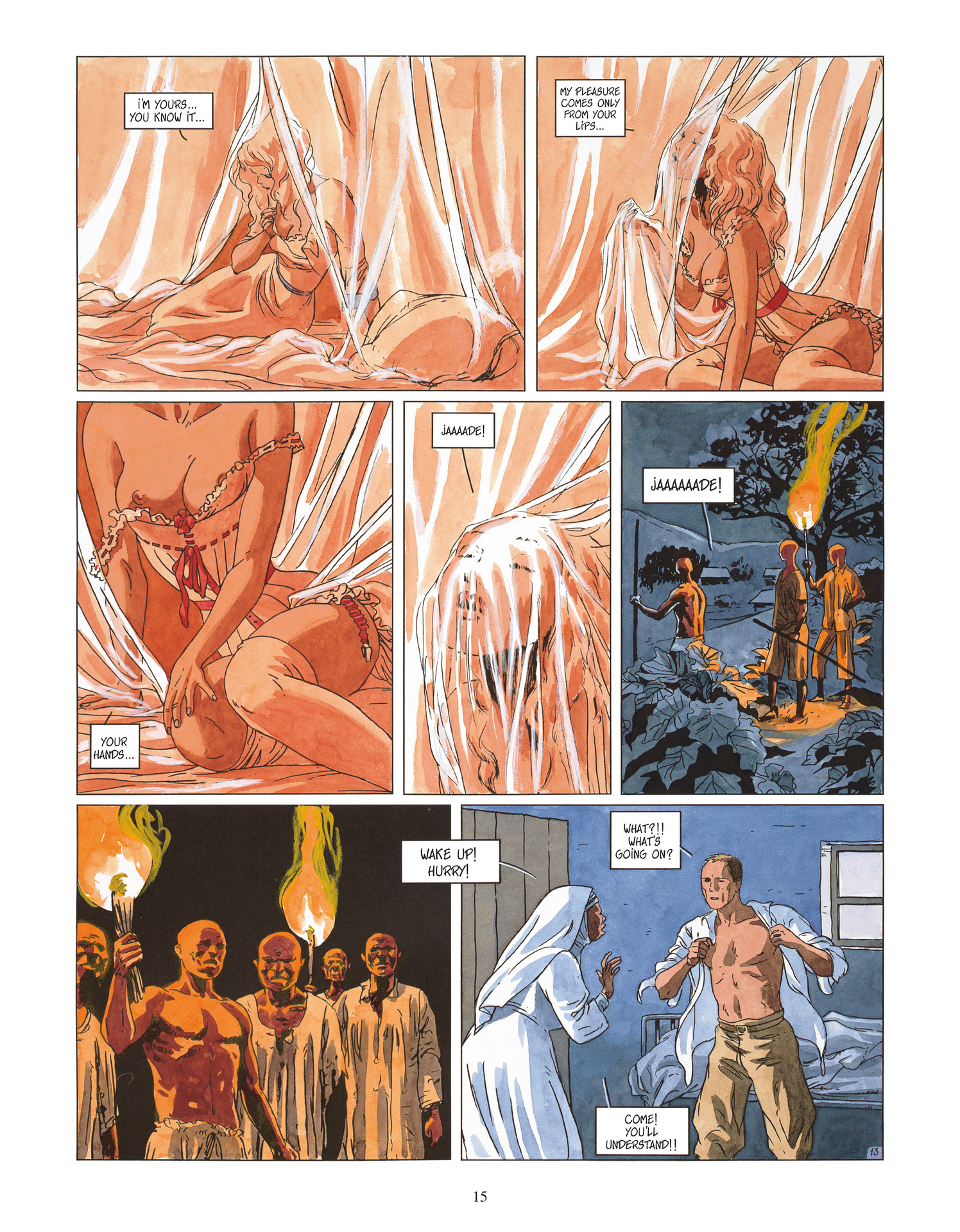 Read online Djinn comic -  Issue #7 - 17