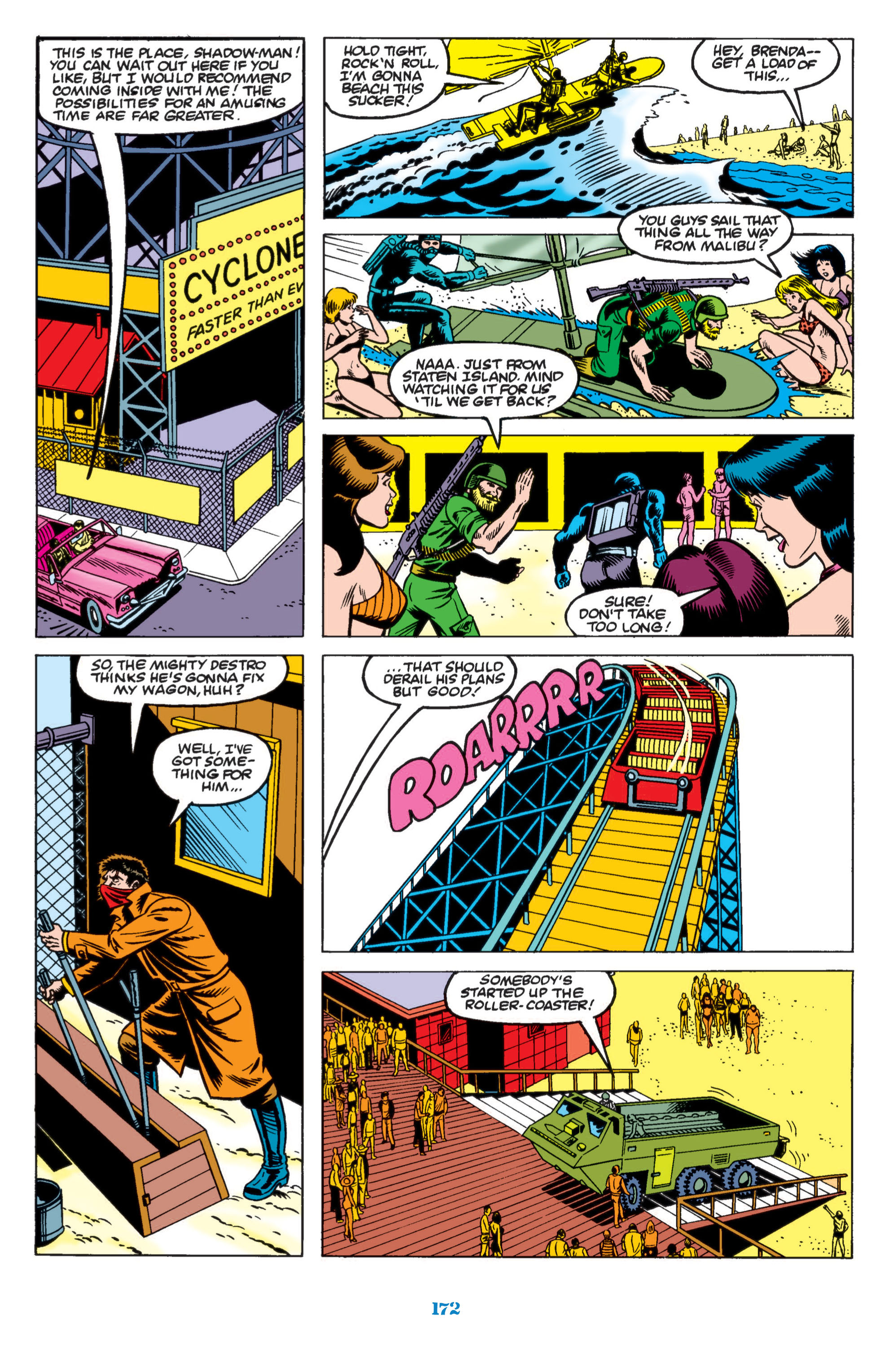 Read online Classic G.I. Joe comic -  Issue # TPB 2 (Part 2) - 73