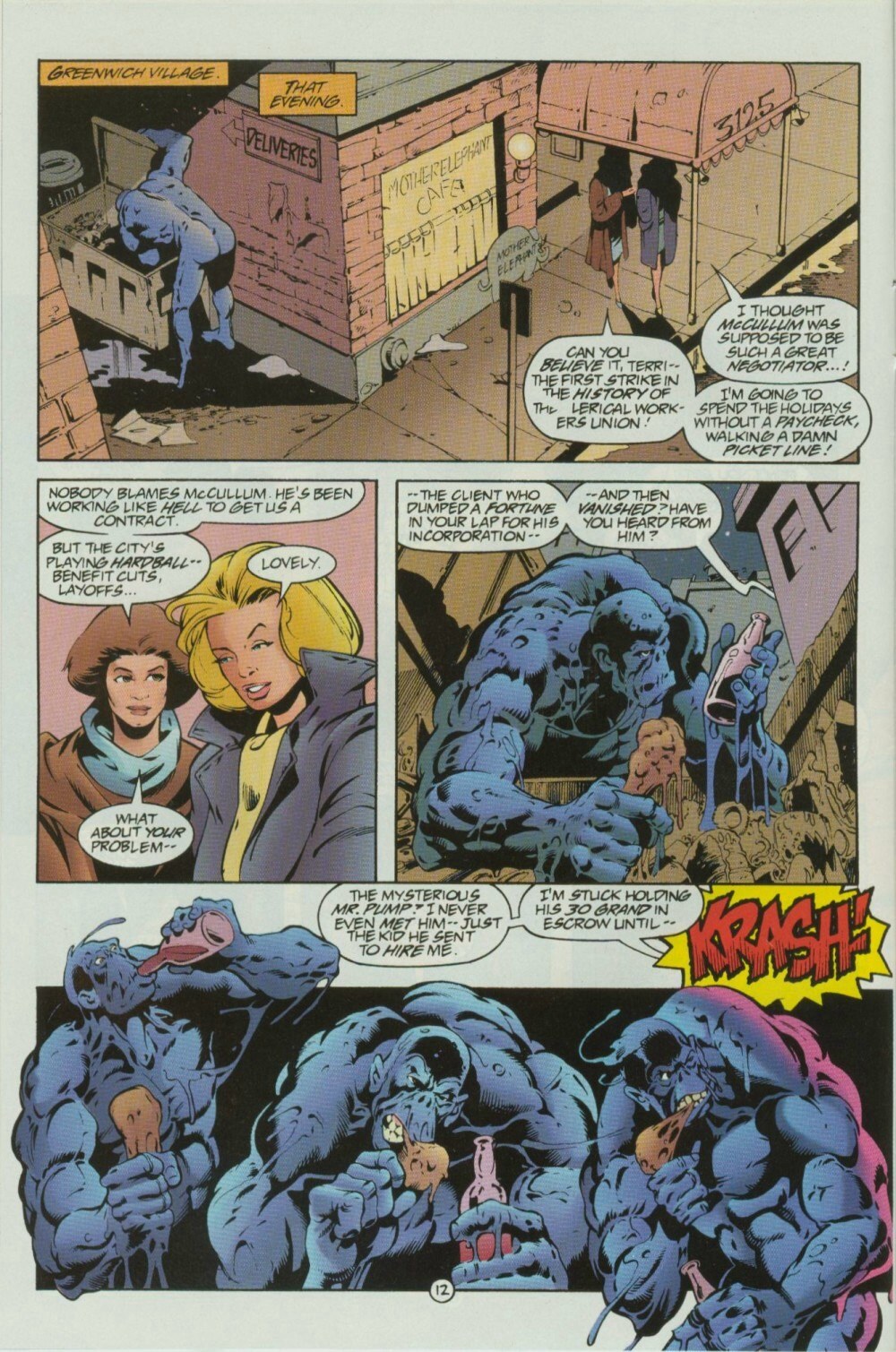 Read online Sludge: Red X-Mas comic -  Issue # Full - 14