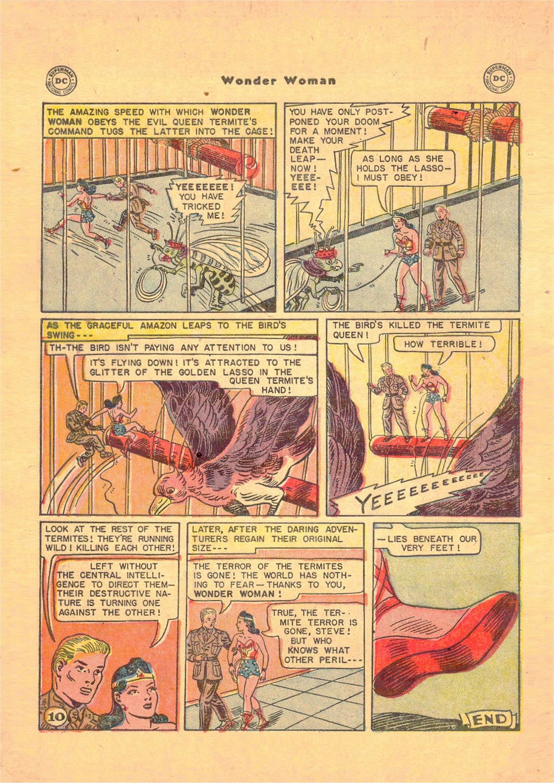 Read online Wonder Woman (1942) comic -  Issue #58 - 41