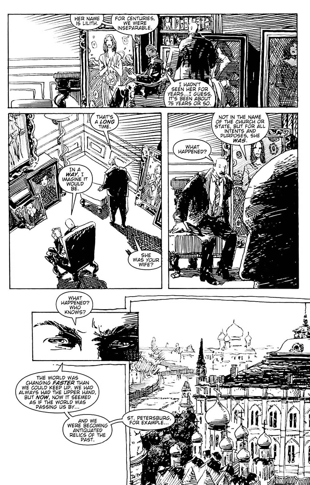 Read online Saint Germaine comic -  Issue #3 - 19