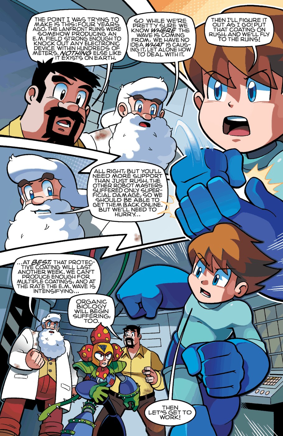 Read online Mega Man comic -  Issue #29 - 9