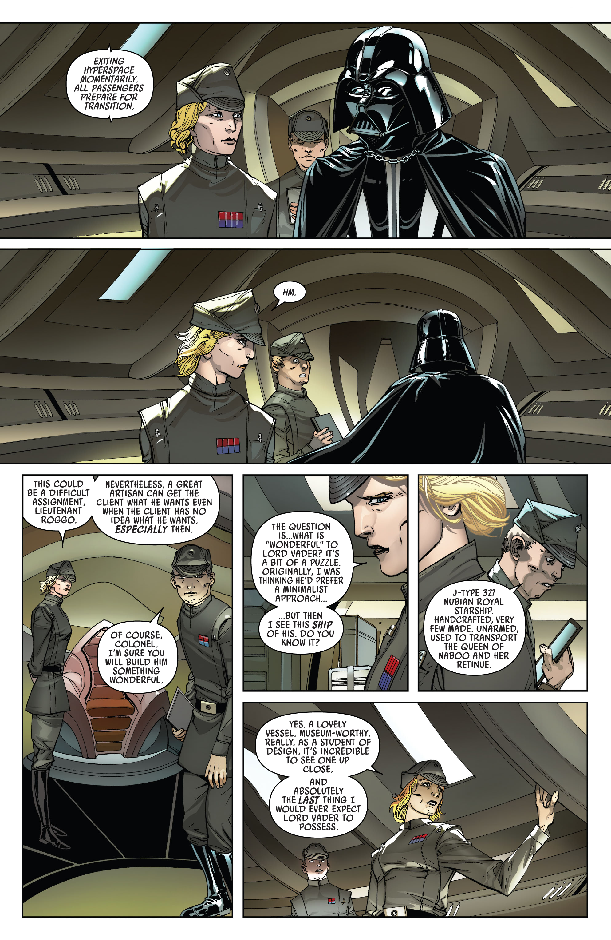 Read online Star Wars: Darth Vader by Charles Soule Omnibus comic -  Issue # TPB (Part 5) - 11