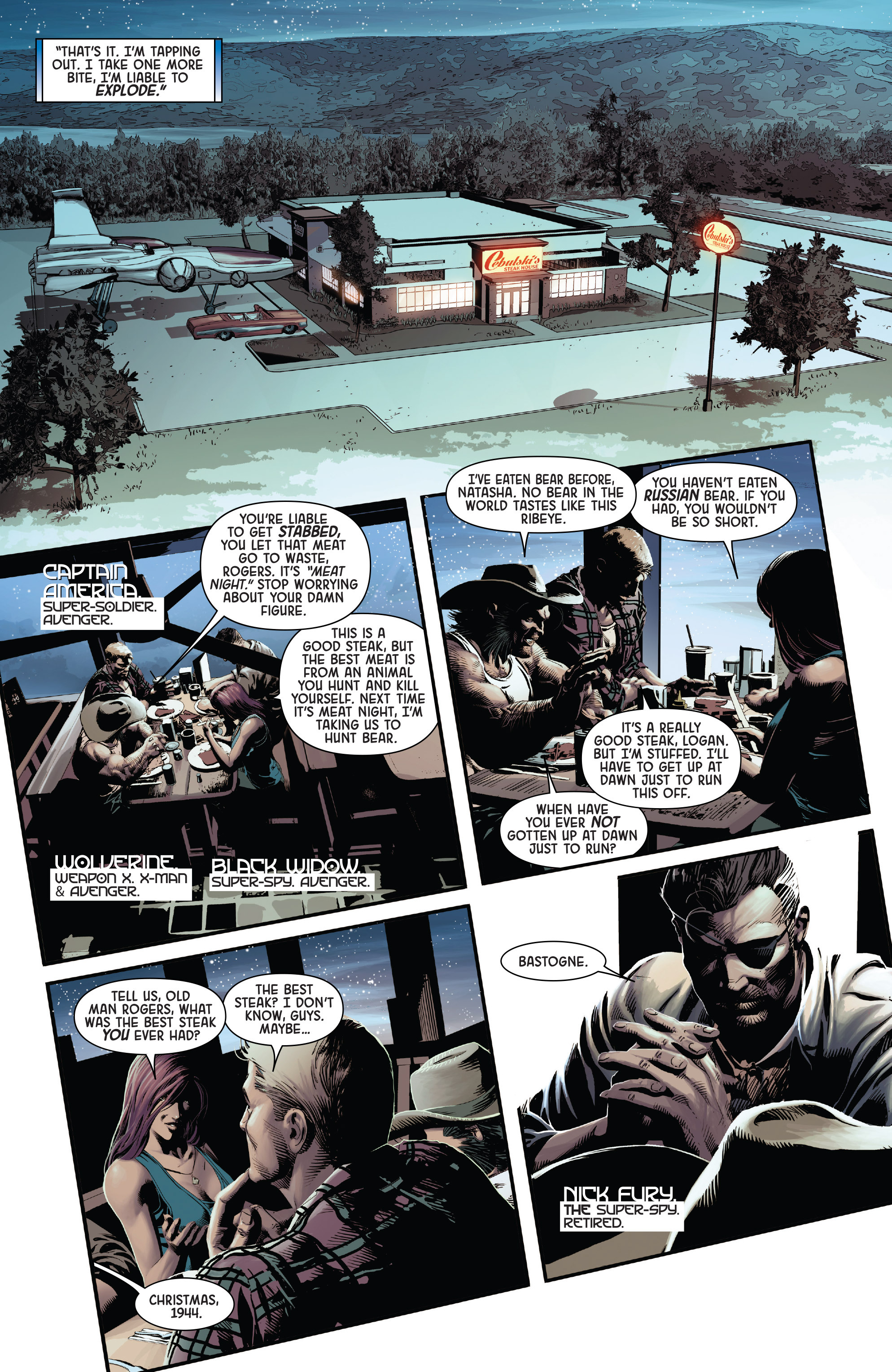 Read online Original Sin comic -  Issue #1 - 7