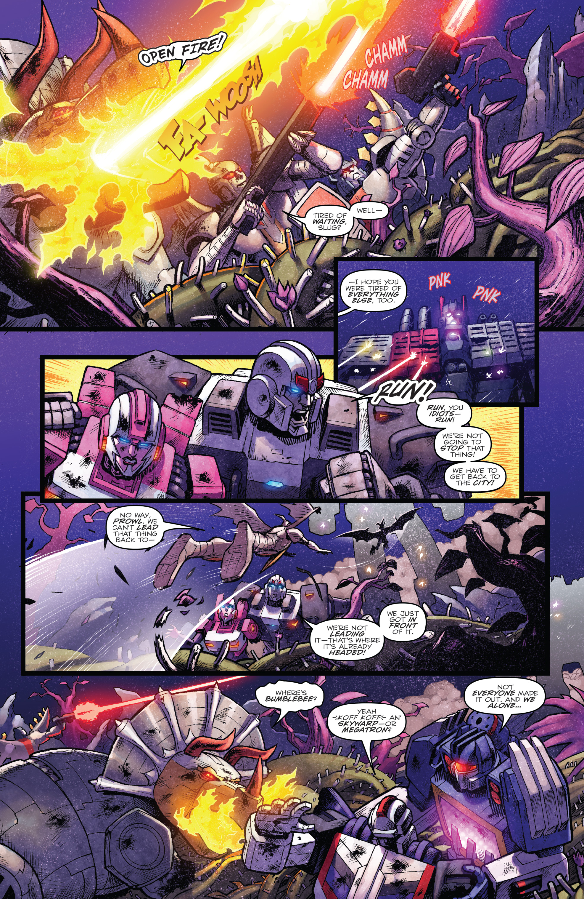 Read online The Transformers: Dark Cybertron comic -  Issue # Full - 130