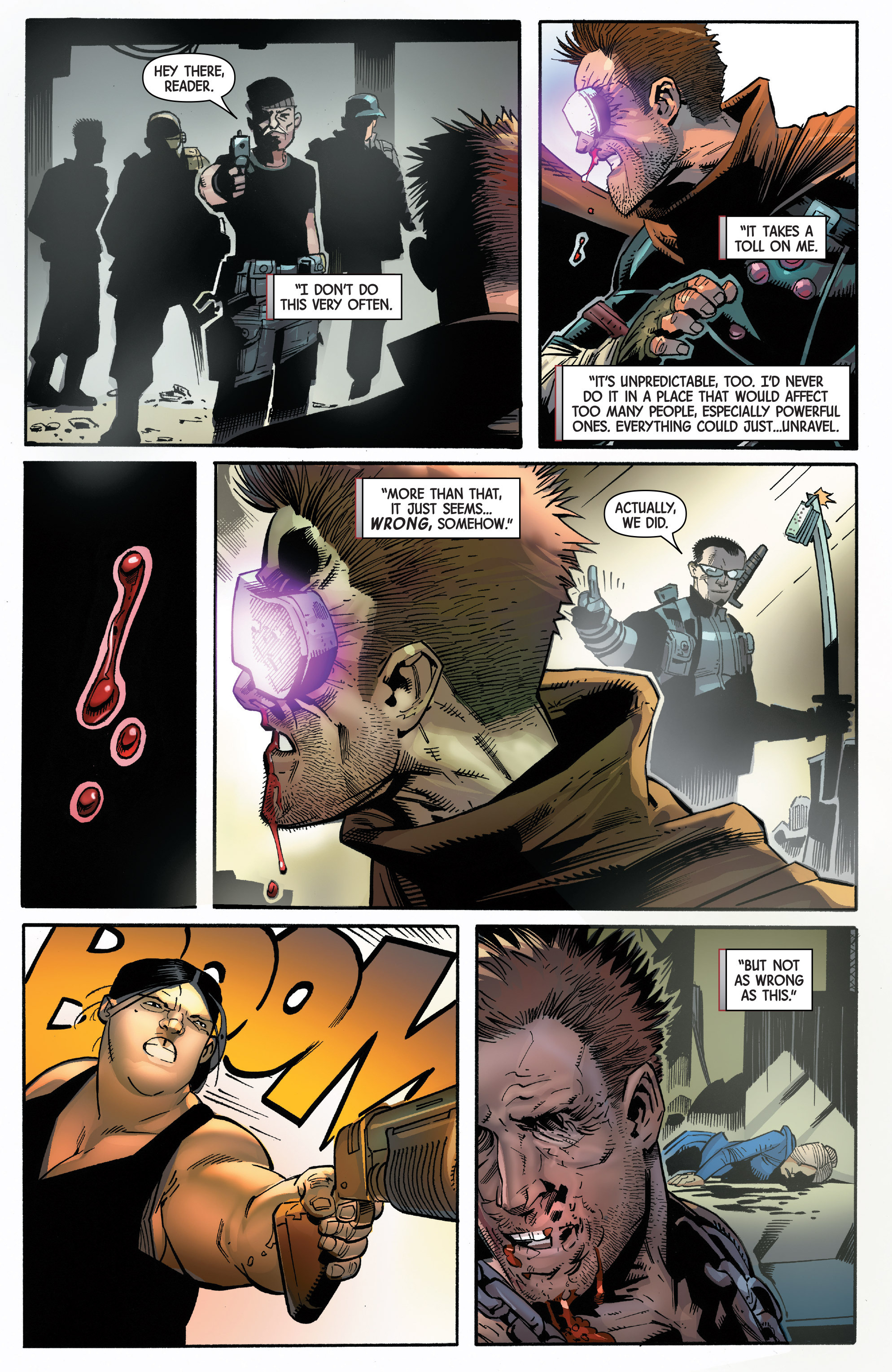 Read online The Uncanny Inhumans comic -  Issue #10 - 12