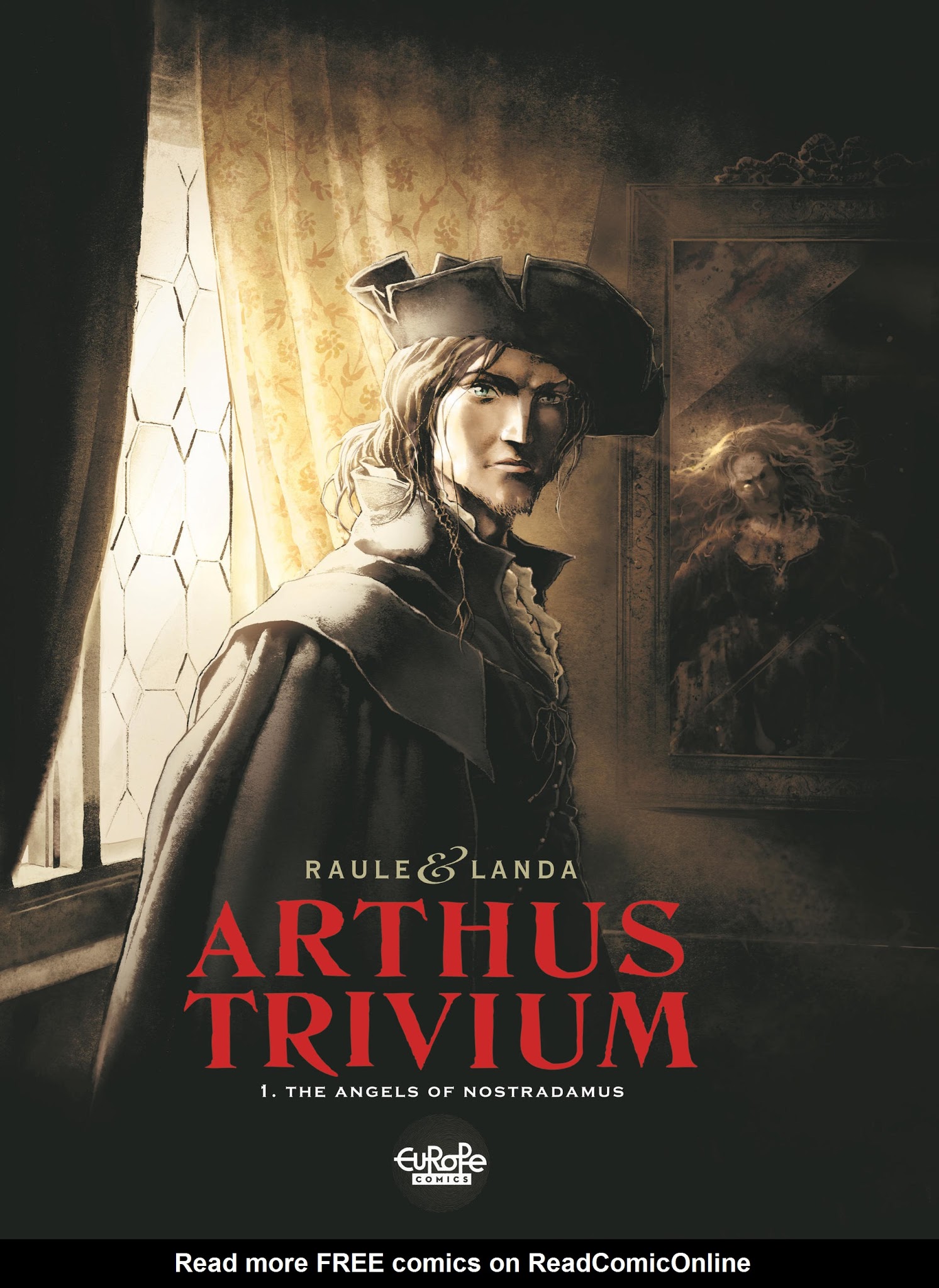 Read online Arthus Trivium comic -  Issue #1 - 1