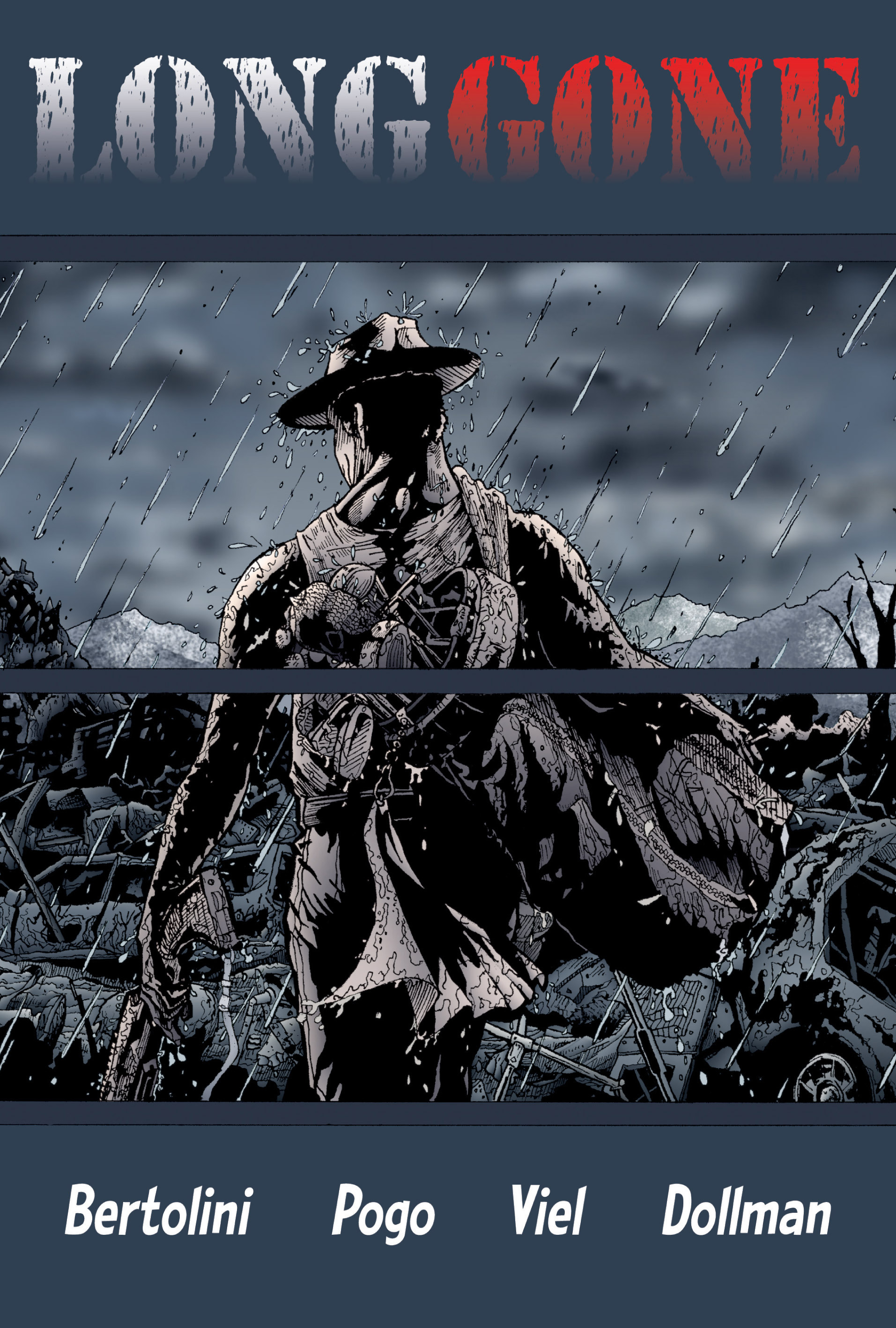Read online Long Gone comic -  Issue # TPB - 4