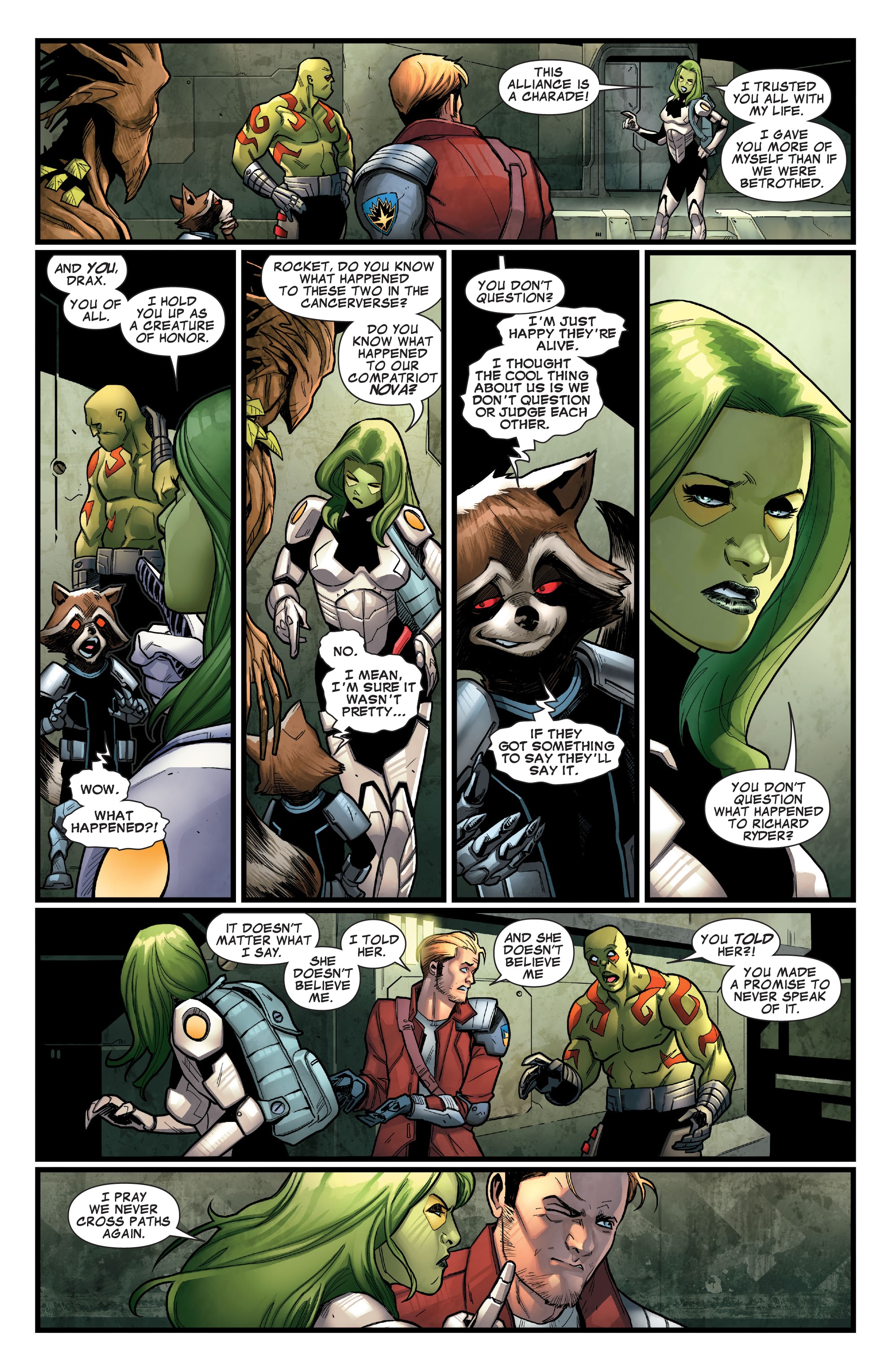 Read online Guardians Of The Galaxy by Brian Michael Bendis comic -  Issue # TPB 3 (Part 1) - 43