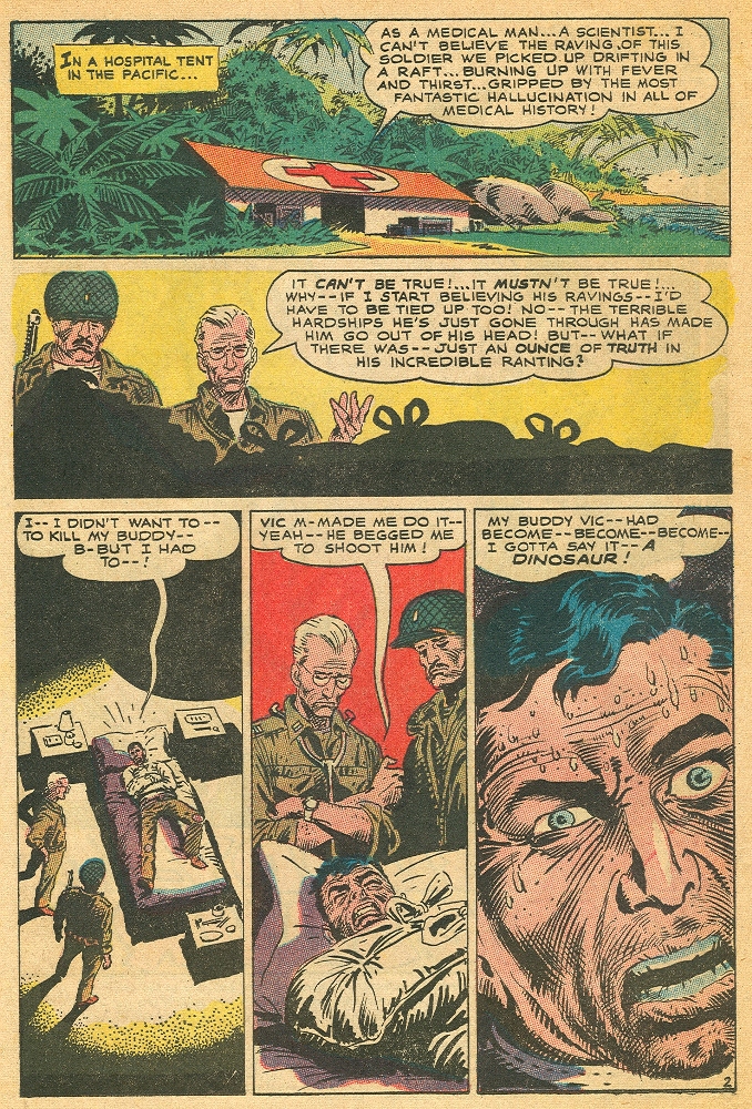 Read online Star Spangled War Stories (1952) comic -  Issue #124 - 29