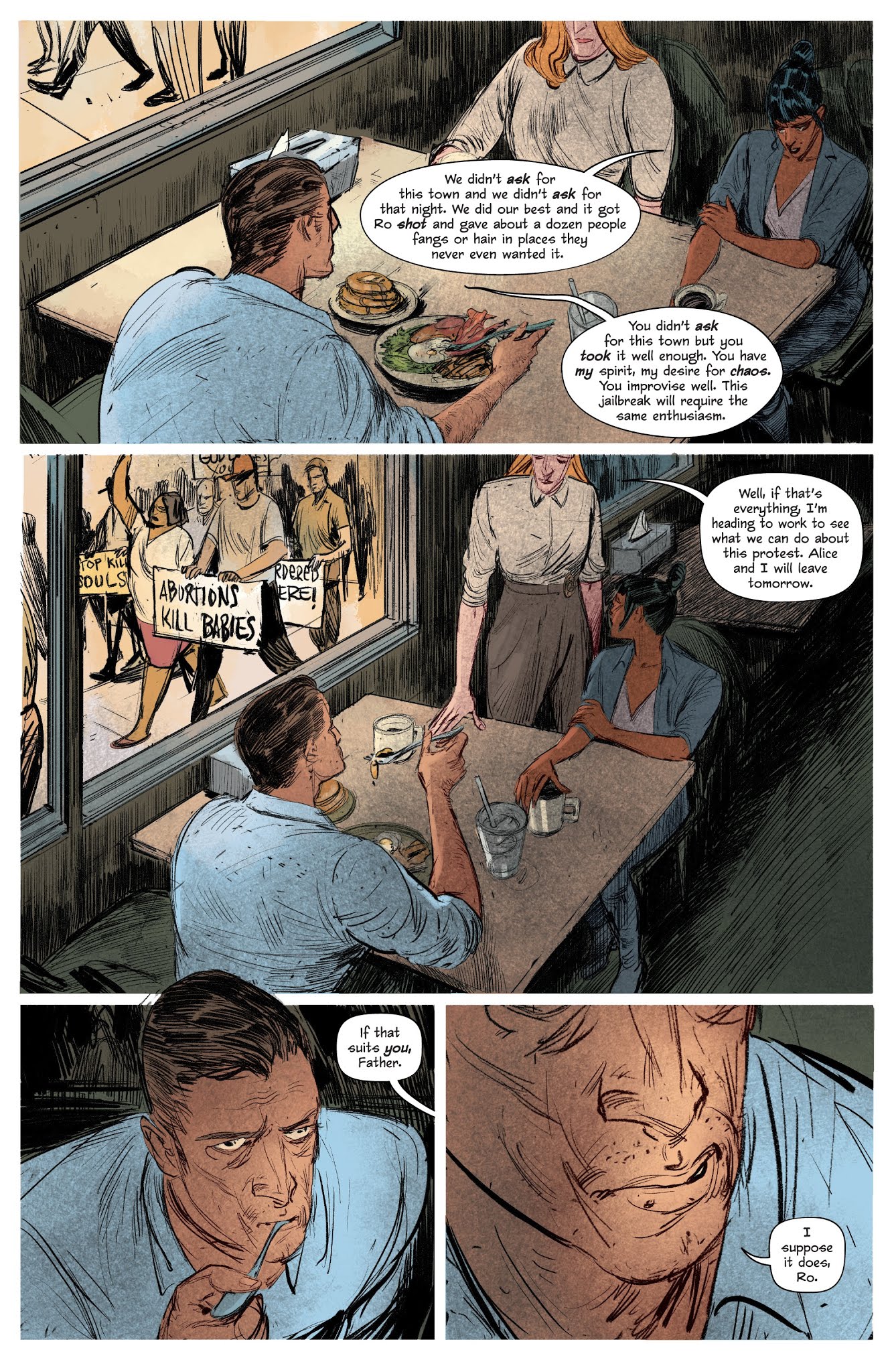 Read online Redlands comic -  Issue #8 - 11