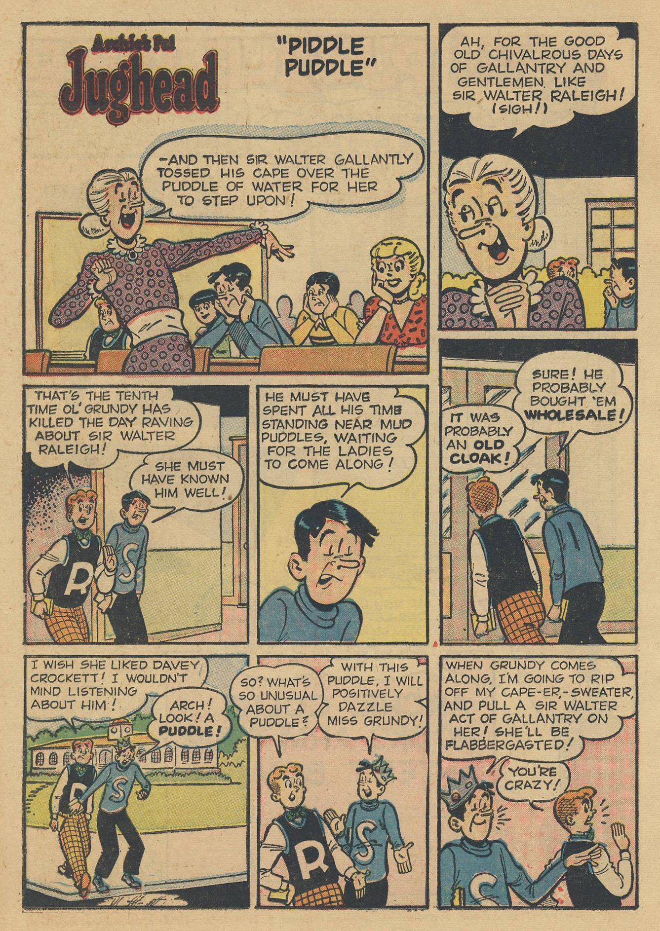 Read online Archie's Pal Jughead Annual comic -  Issue #4 - 72
