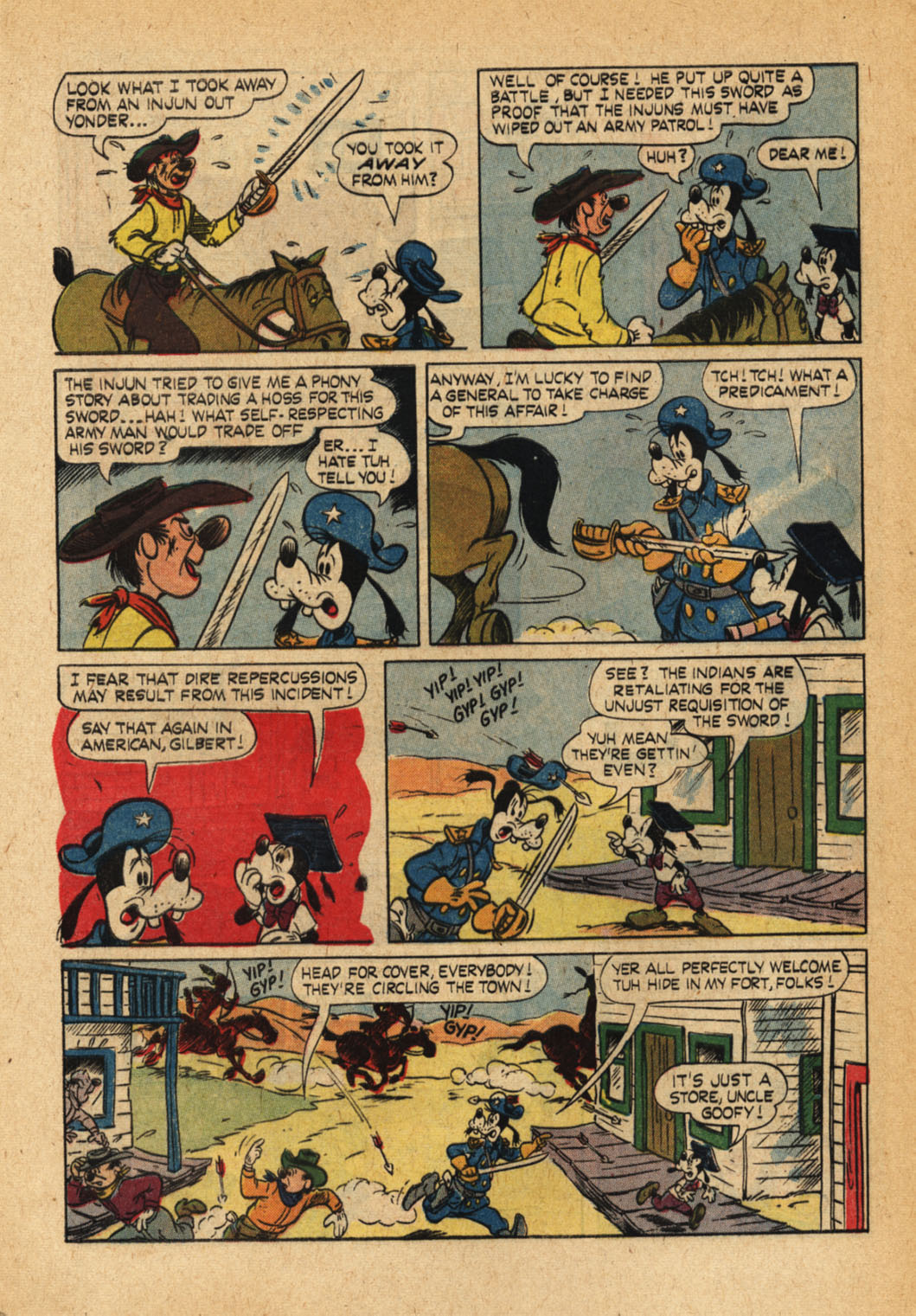 Read online Four Color Comics comic -  Issue #1094 - 8