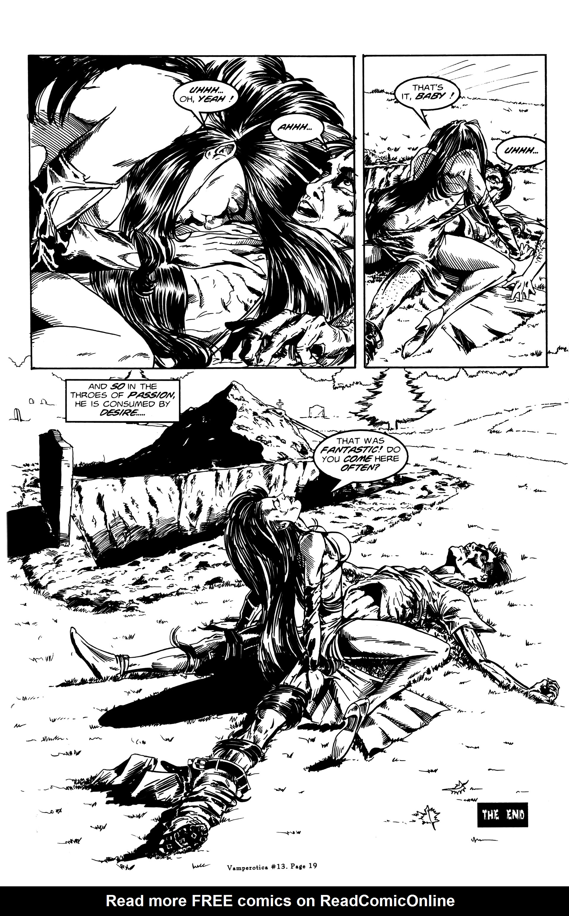 Read online Vamperotica comic -  Issue #13 - 21