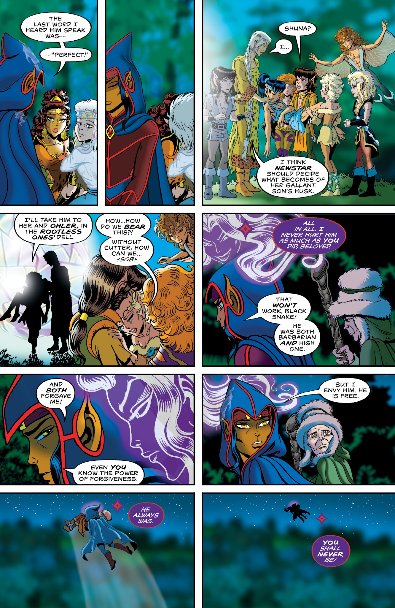 Read online ElfQuest: The Final Quest comic -  Issue #24 - 23
