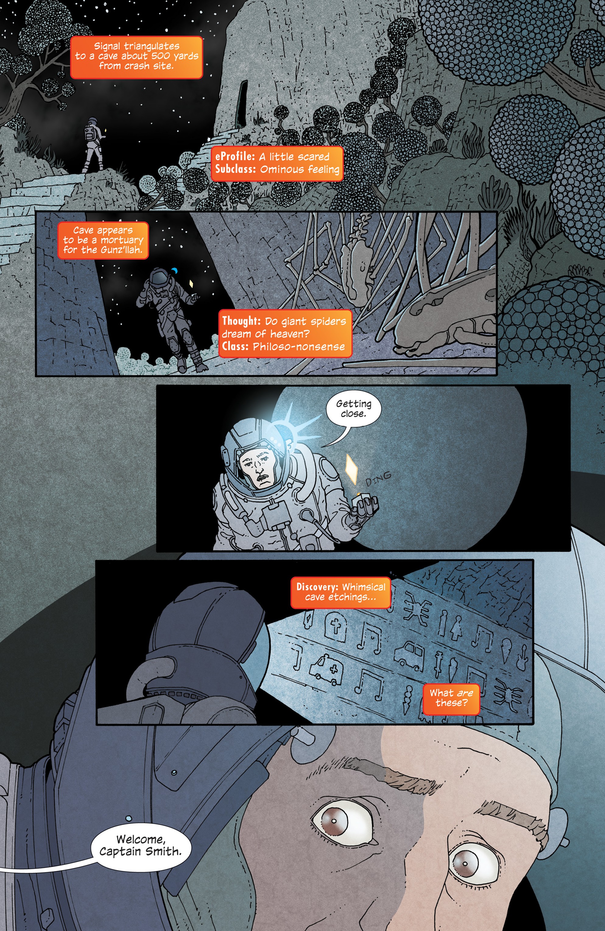 Read online Ice Cream Man comic -  Issue #12 - 22