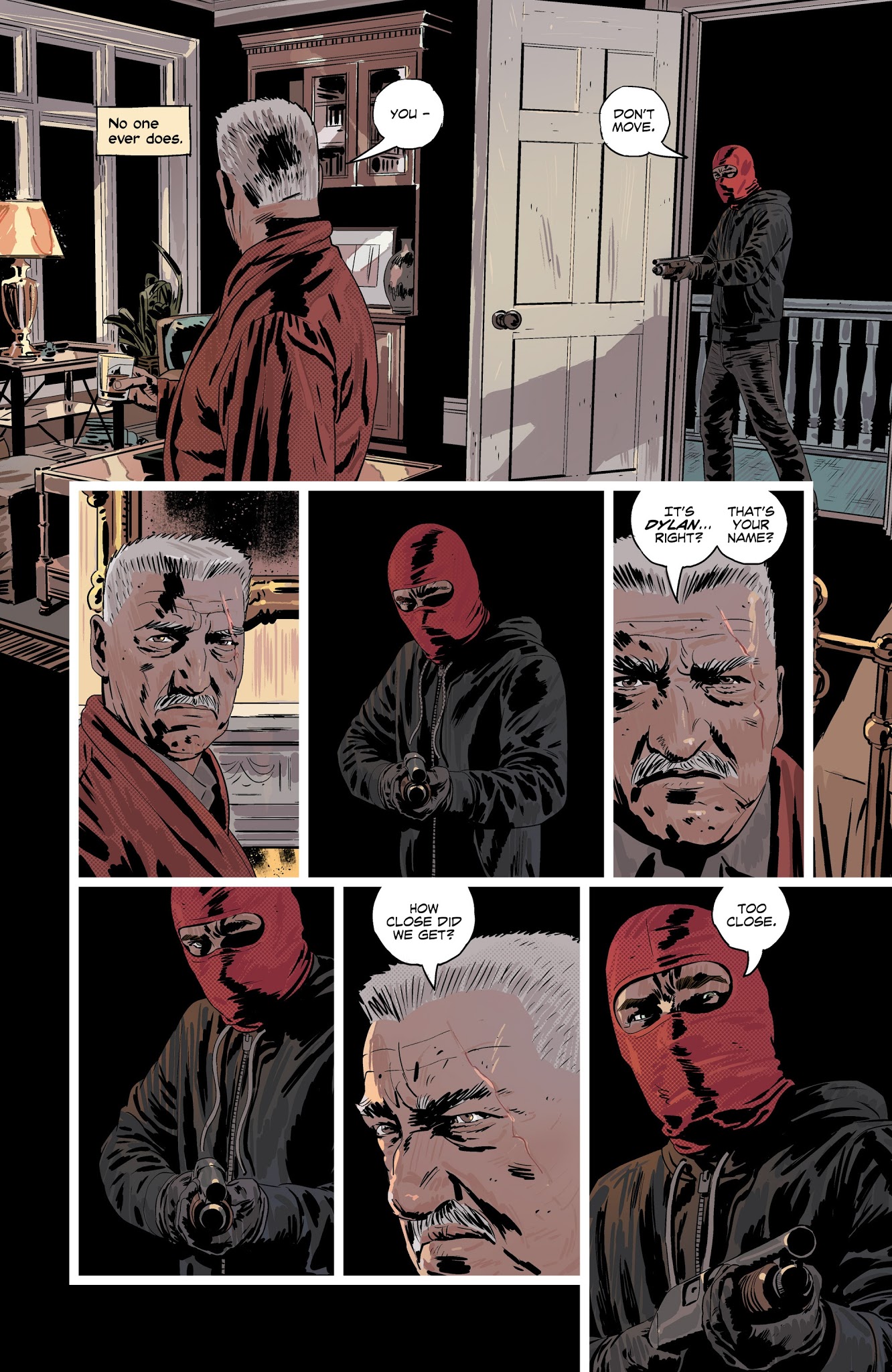 Read online Kill or Be Killed comic -  Issue #14 - 19