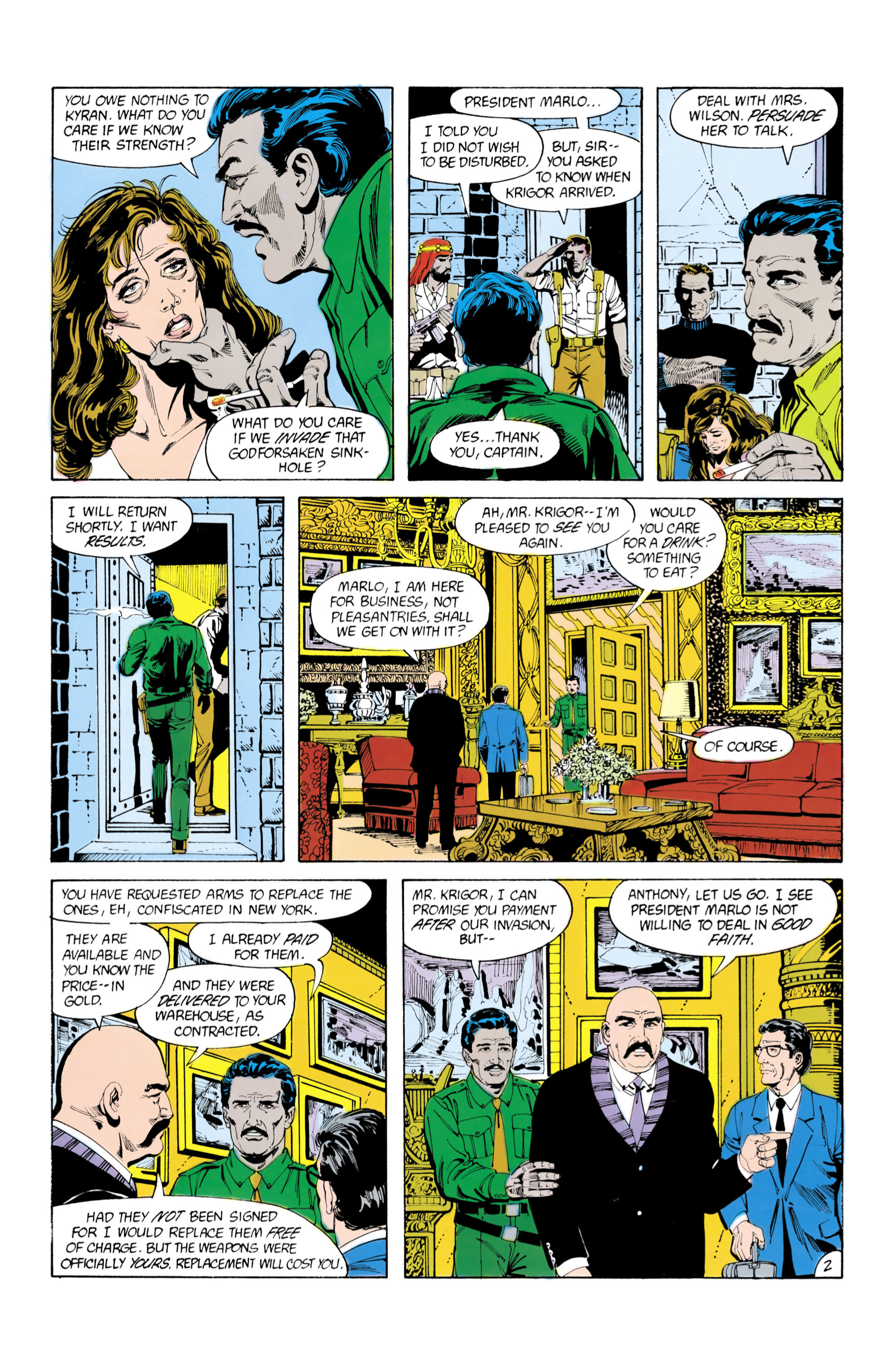 Read online Tales of the Teen Titans comic -  Issue #52 - 3