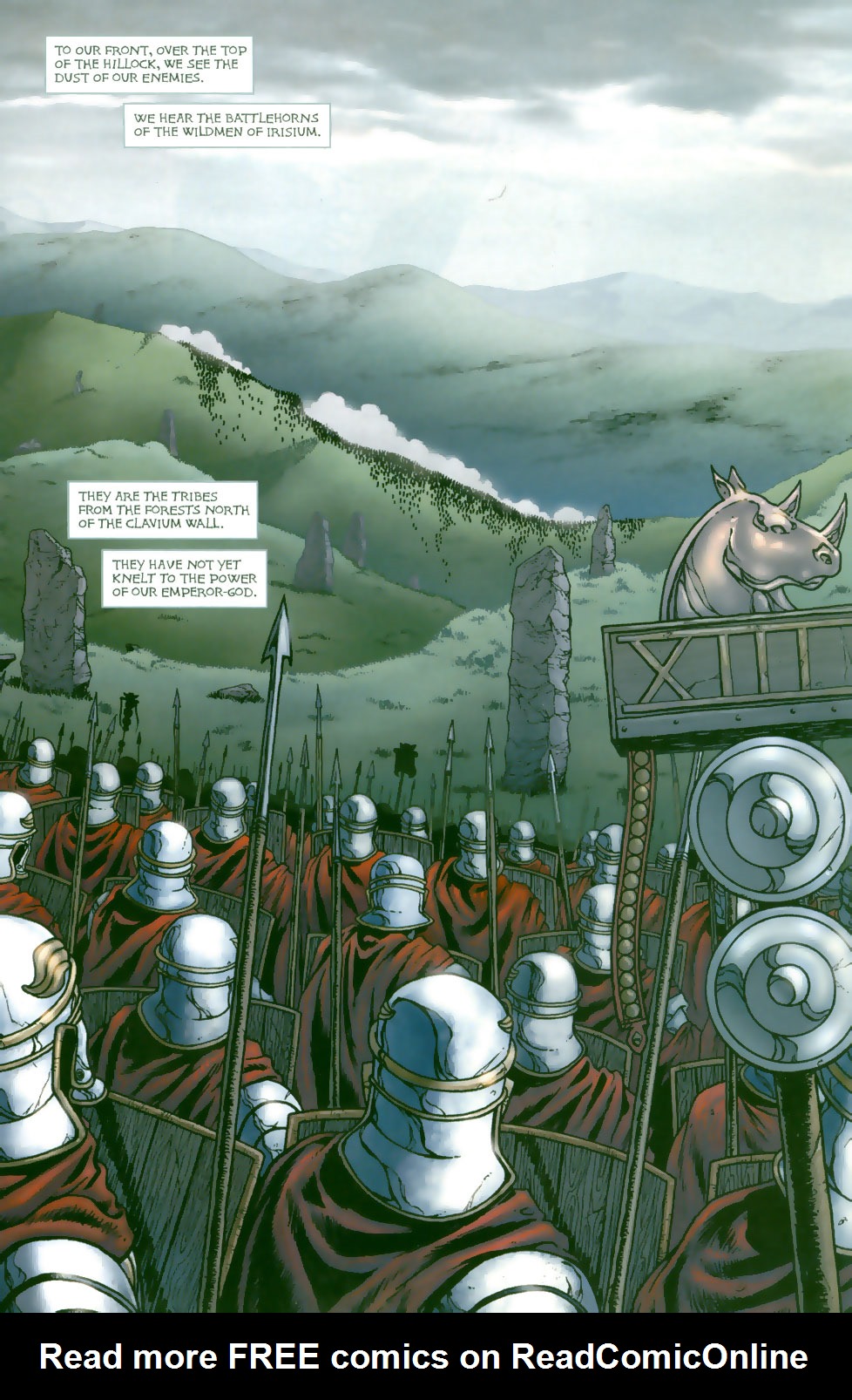 Read online Brath comic -  Issue #0 - 5