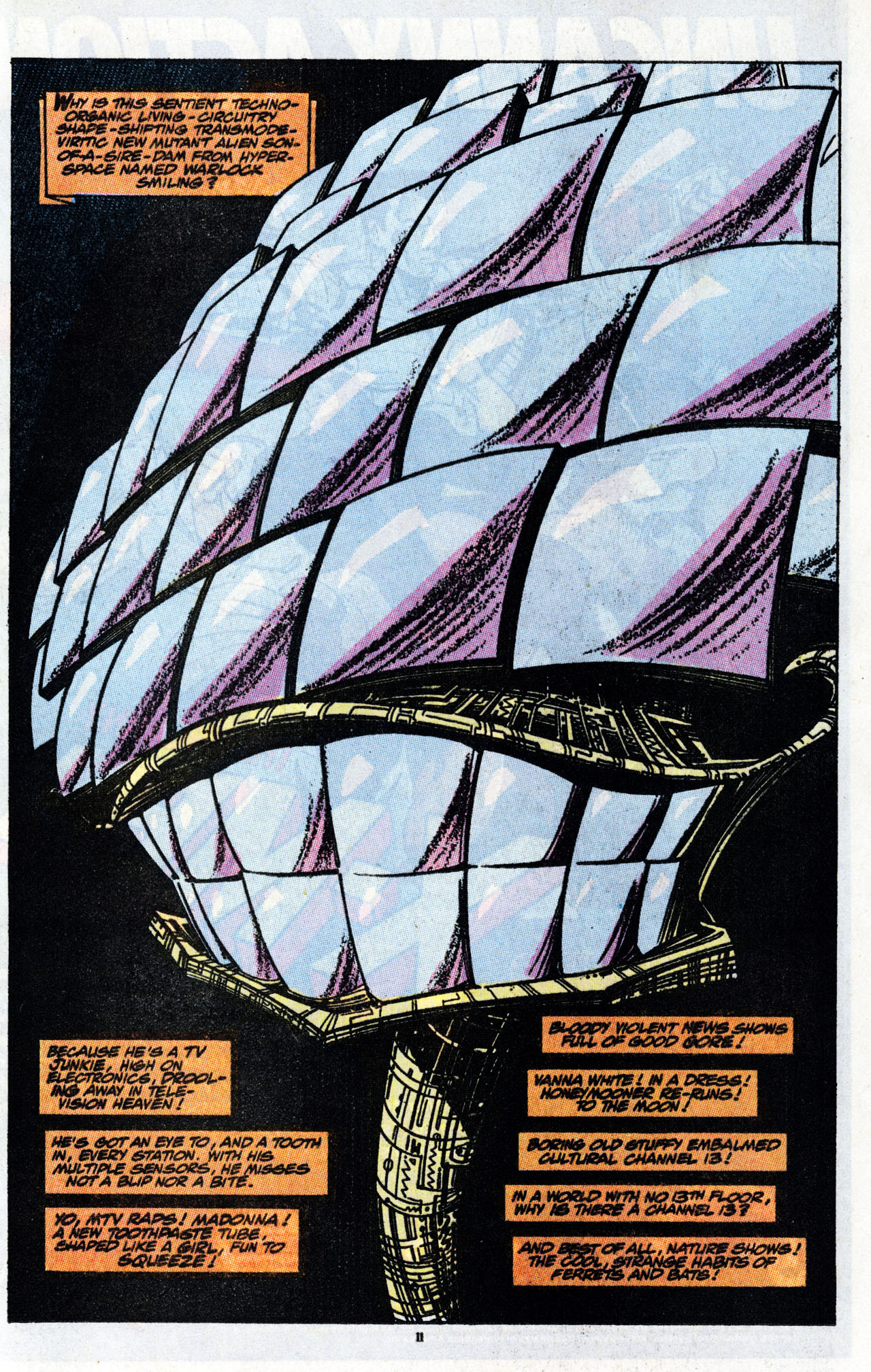 Read online The New Mutants Summer Special comic -  Issue # Full - 13