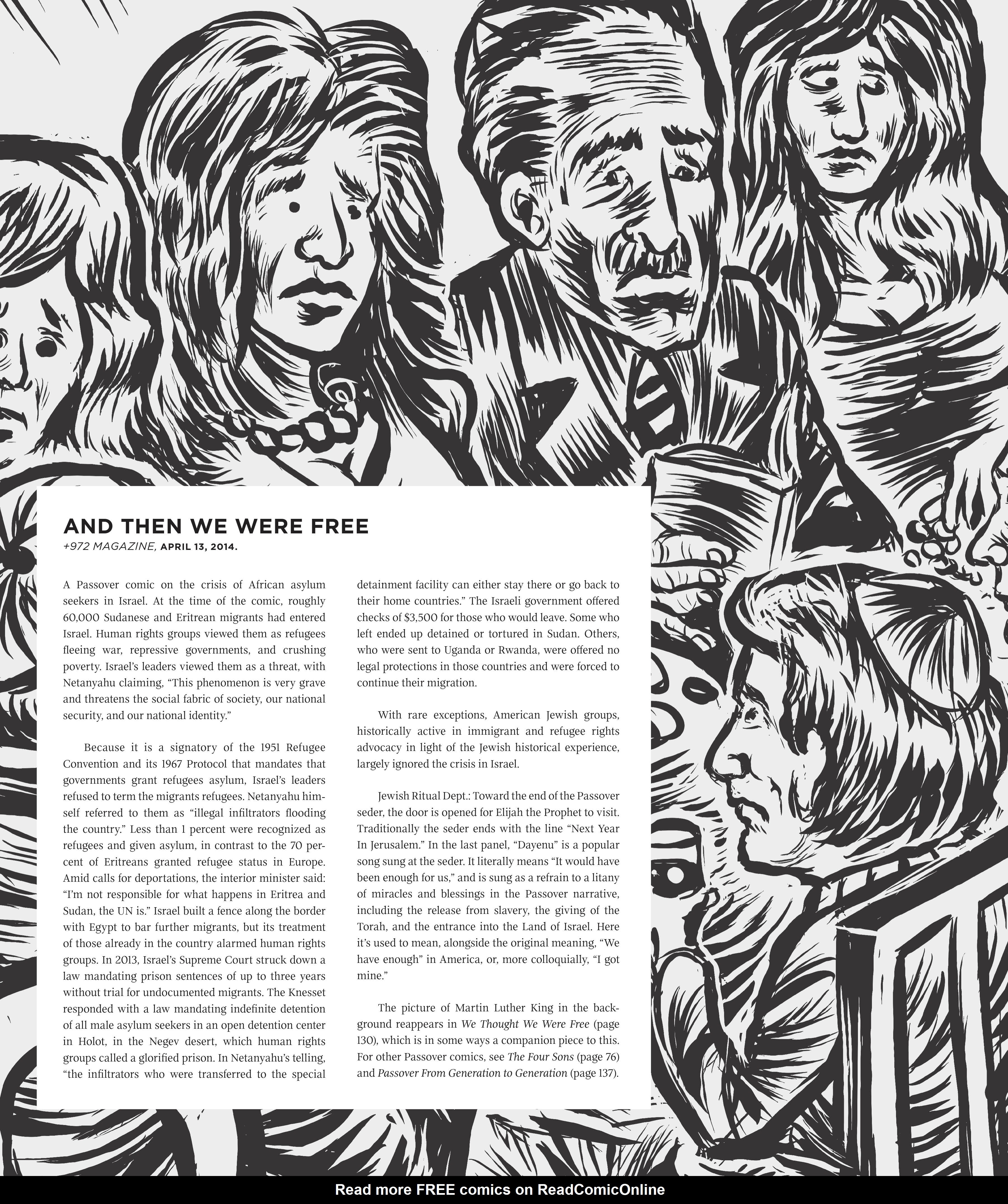 Read online Diaspora Boy: Comics on Crisis in America and Israel comic -  Issue # TPB - 112