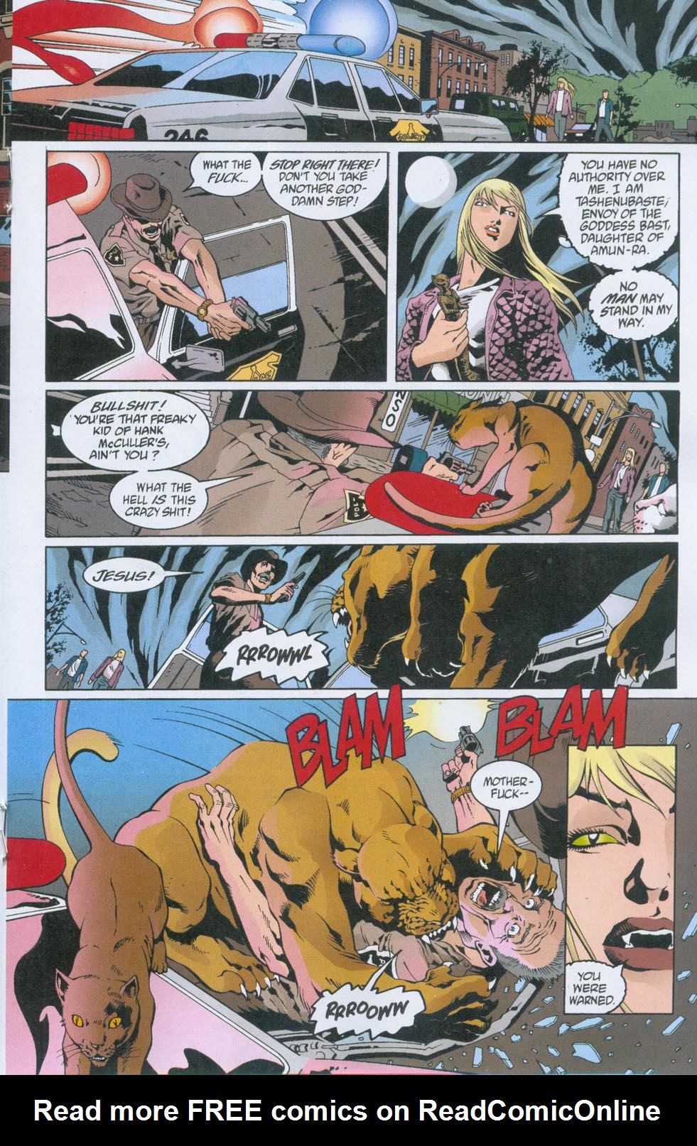 Read online Sandman Presents: Bast comic -  Issue #3 - 13