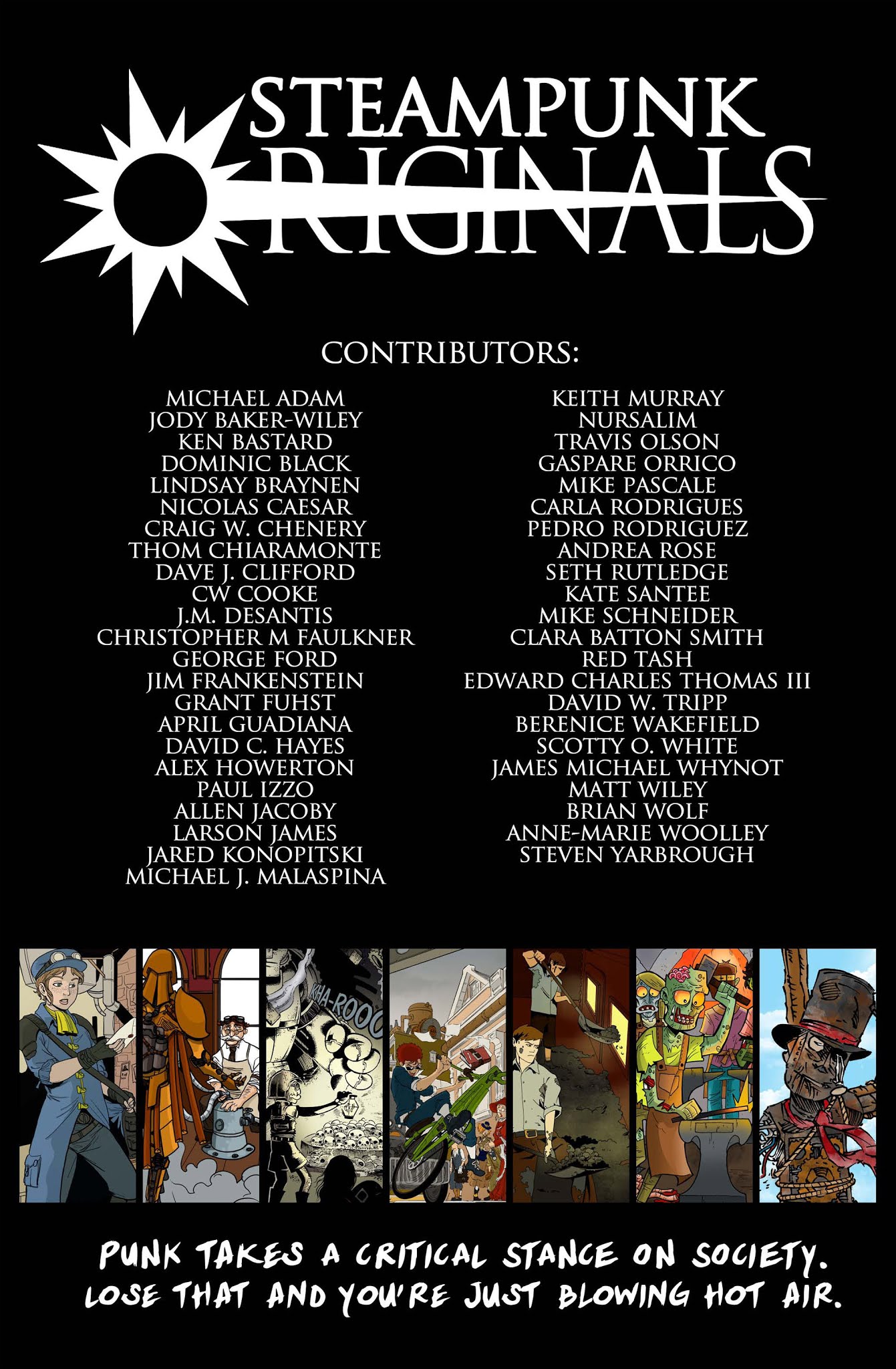 Read online SteamPunk Originals comic -  Issue # TPB - 3