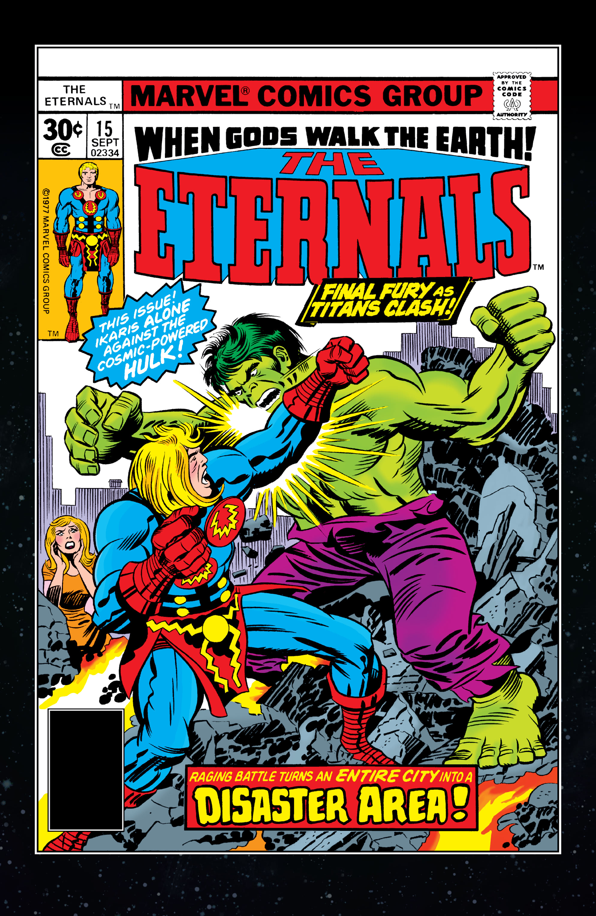 Read online The Eternals by Jack Kirby: The Complete Collection comic -  Issue # TPB (Part 3) - 82