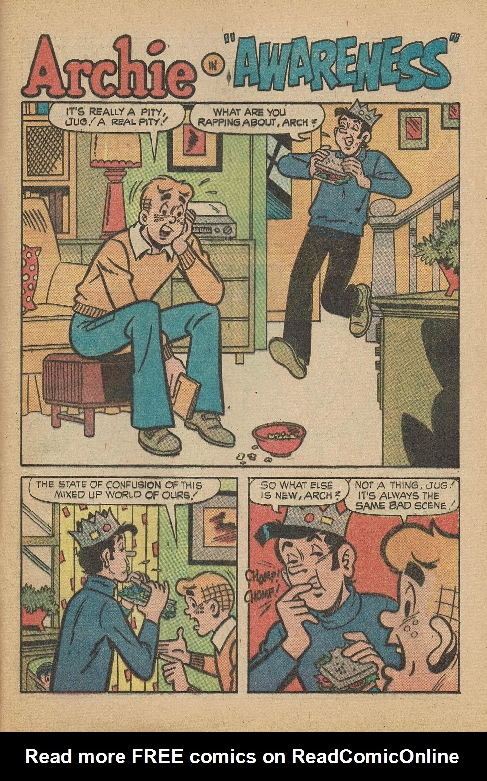 Read online Laugh (Comics) comic -  Issue #268 - 29