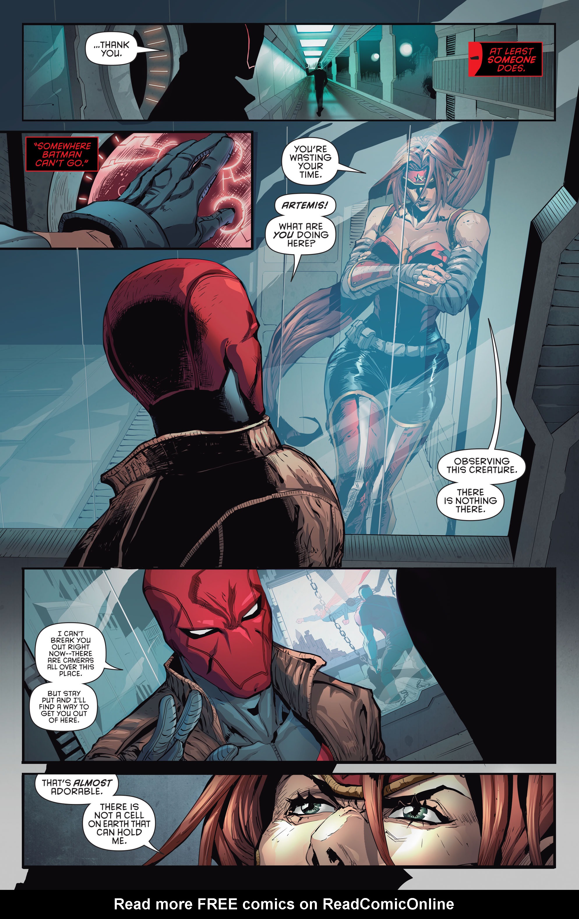 Read online Red Hood and the Outlaws (2016) comic -  Issue #3 - 13