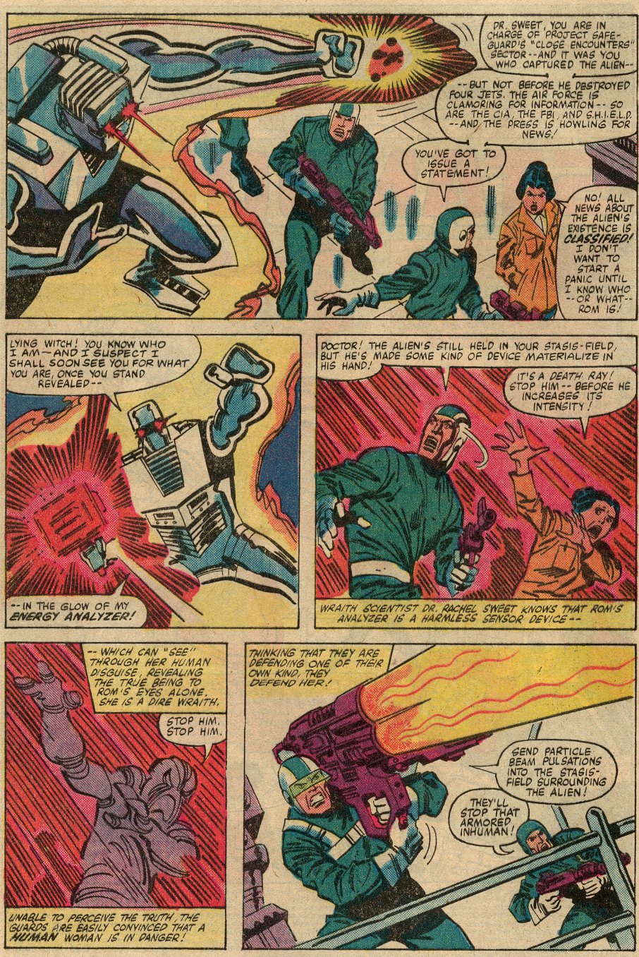 Read online ROM (1979) comic -  Issue #11 - 3