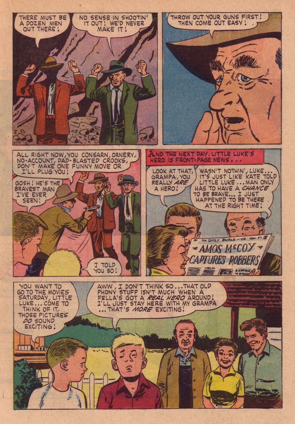 Read online Four Color Comics comic -  Issue #1265 - 17