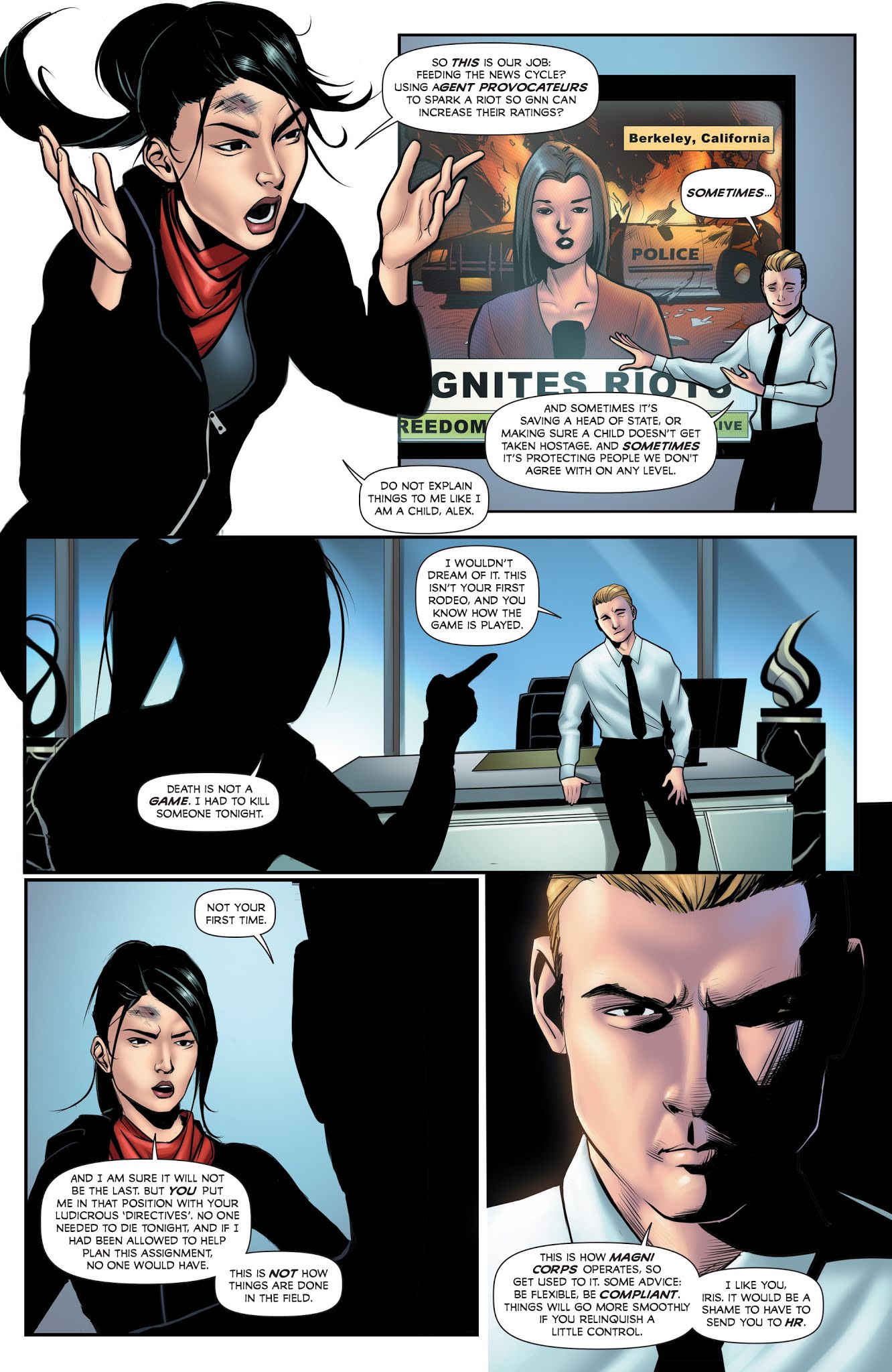 Read online Executive Assistant Iris (2018) comic -  Issue #2 - 21